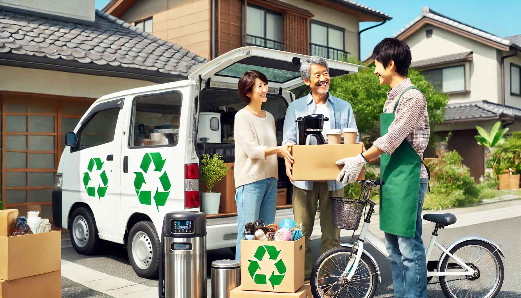 実践！何でも買い取ってくれるリサイクルショップの出張買取