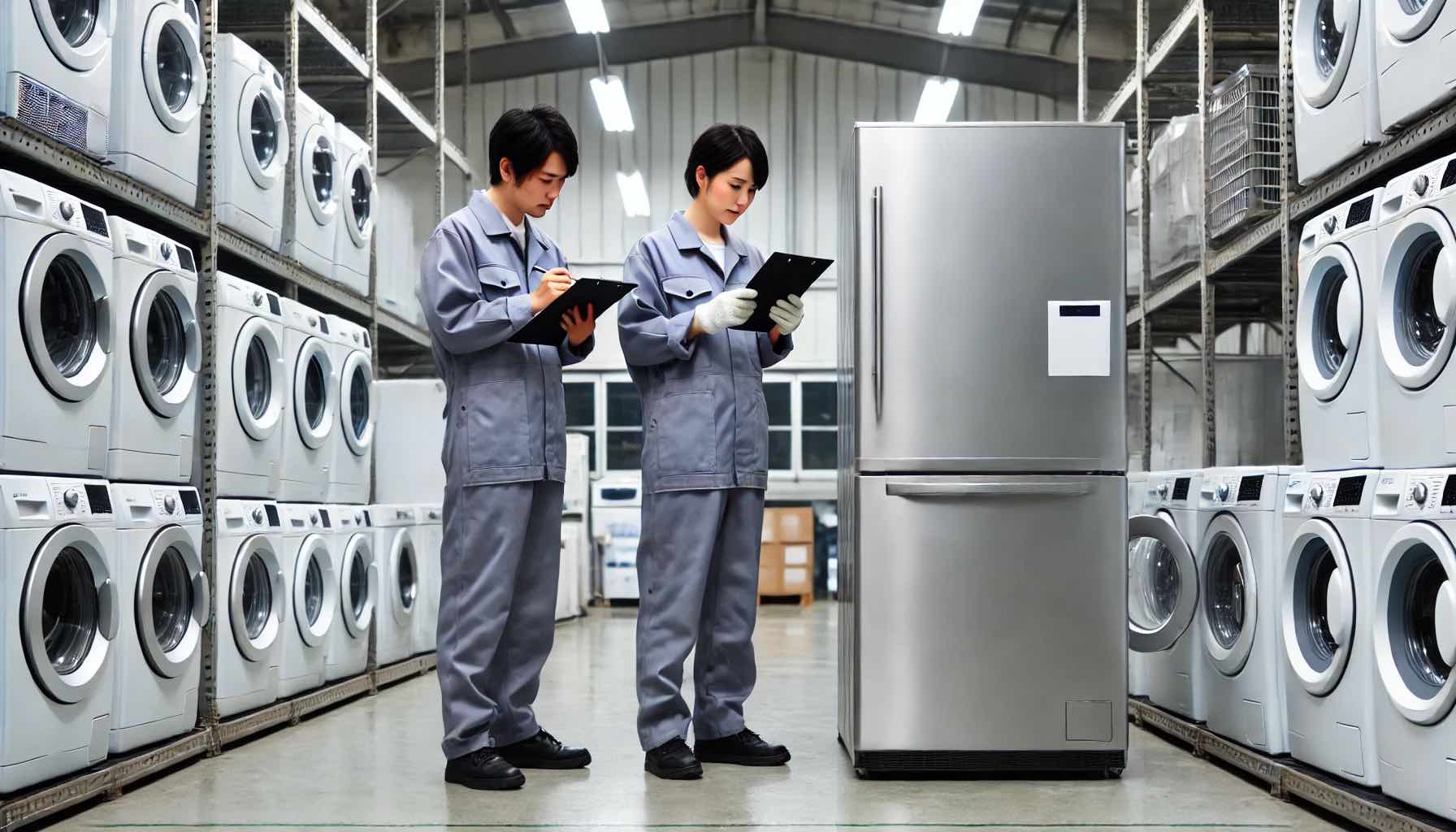 冷蔵庫など大型家電の査定傾向