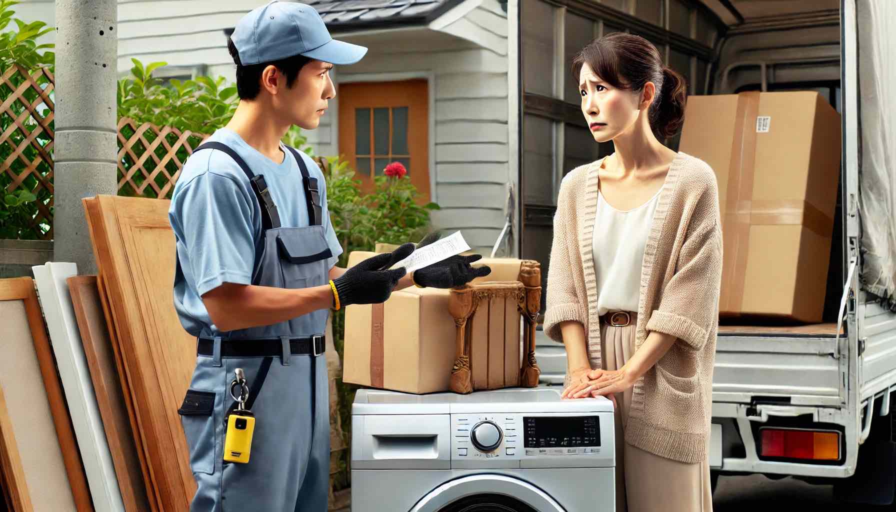 買取不可の場合の有料処分費用について