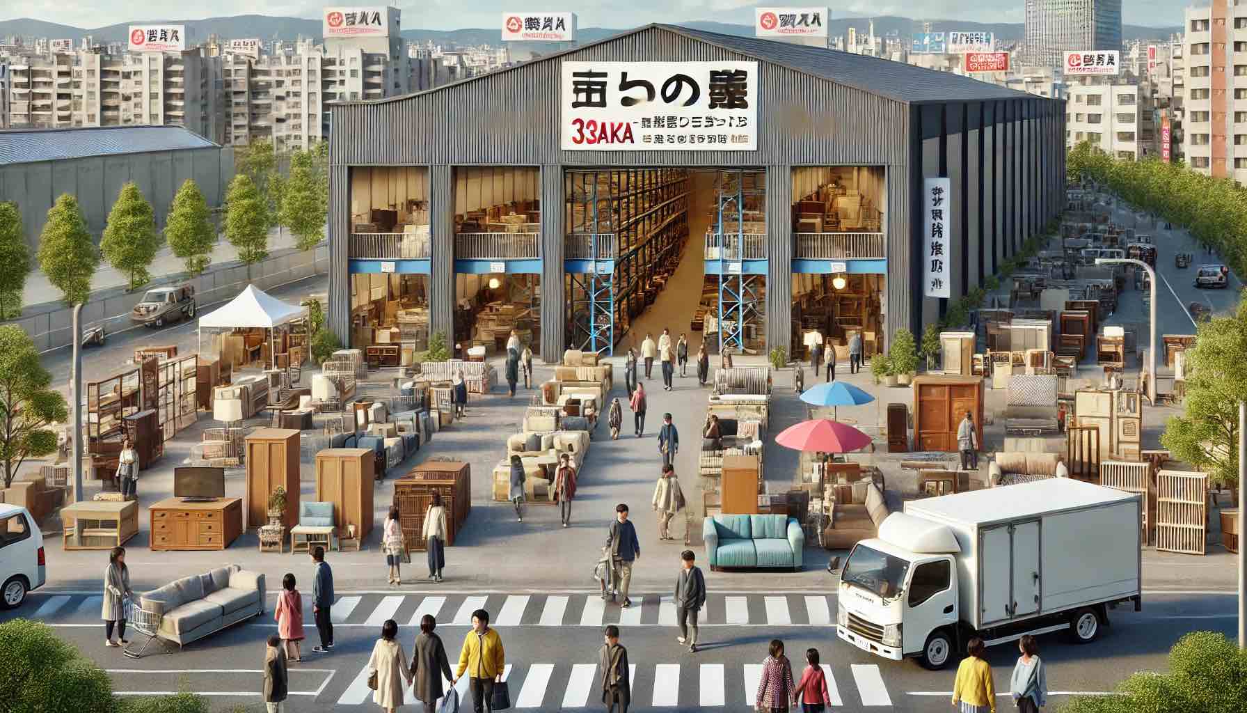 実店舗ソッキンの倉庫開放日をチェック