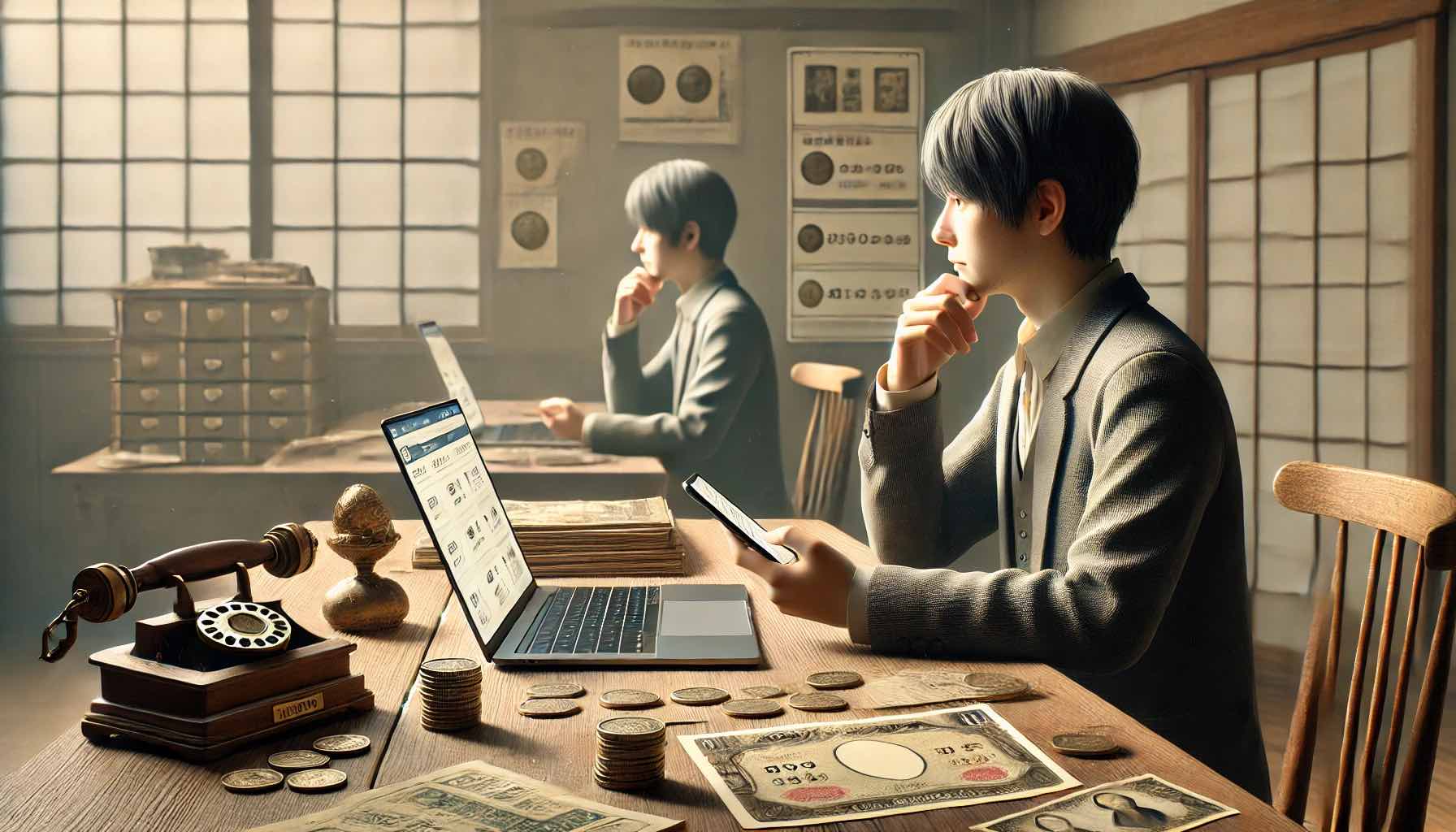 失敗しない古いお金買い取り業者の選び方