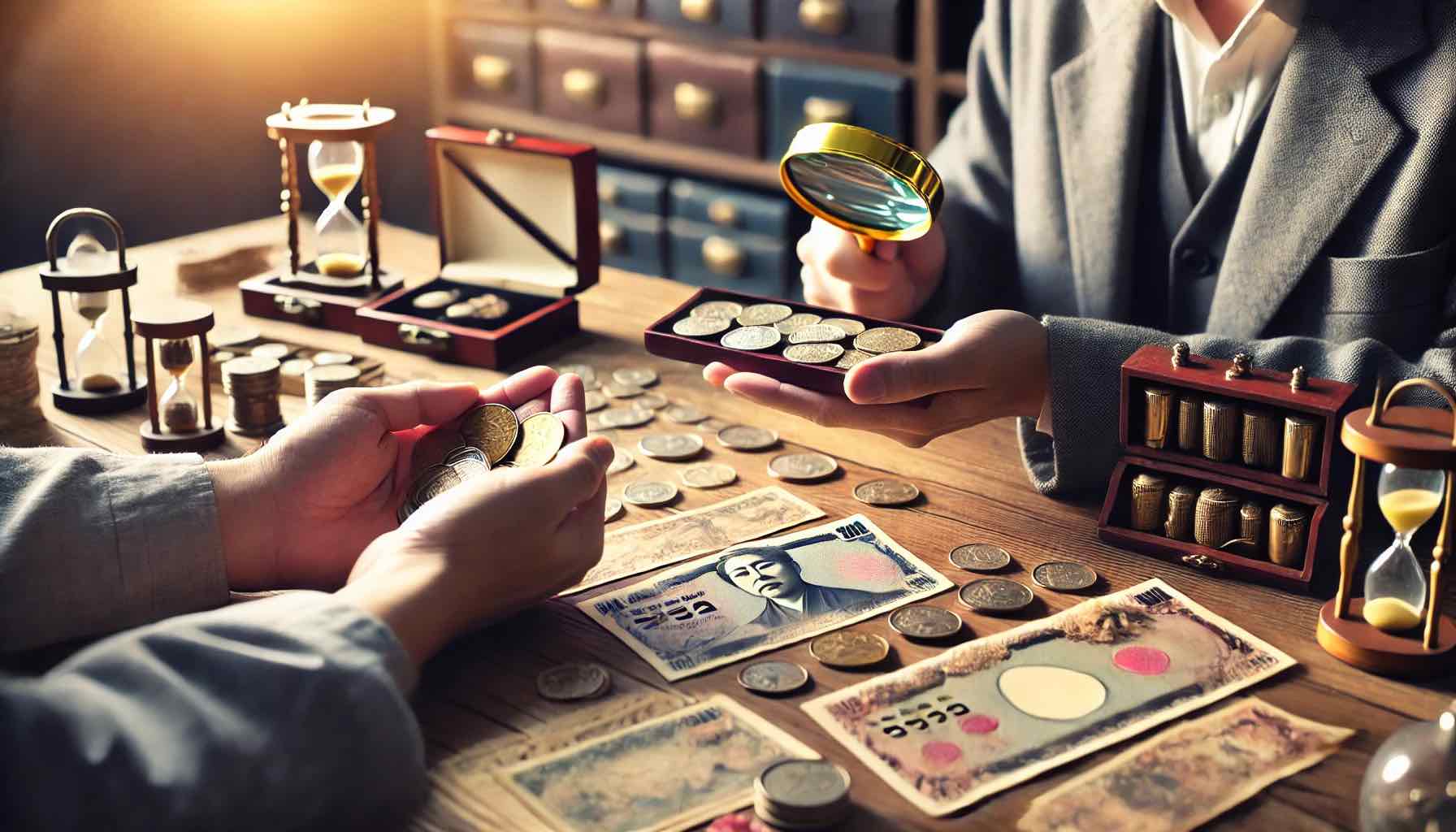 まとめ：古いお金の買い取りは専門家へ