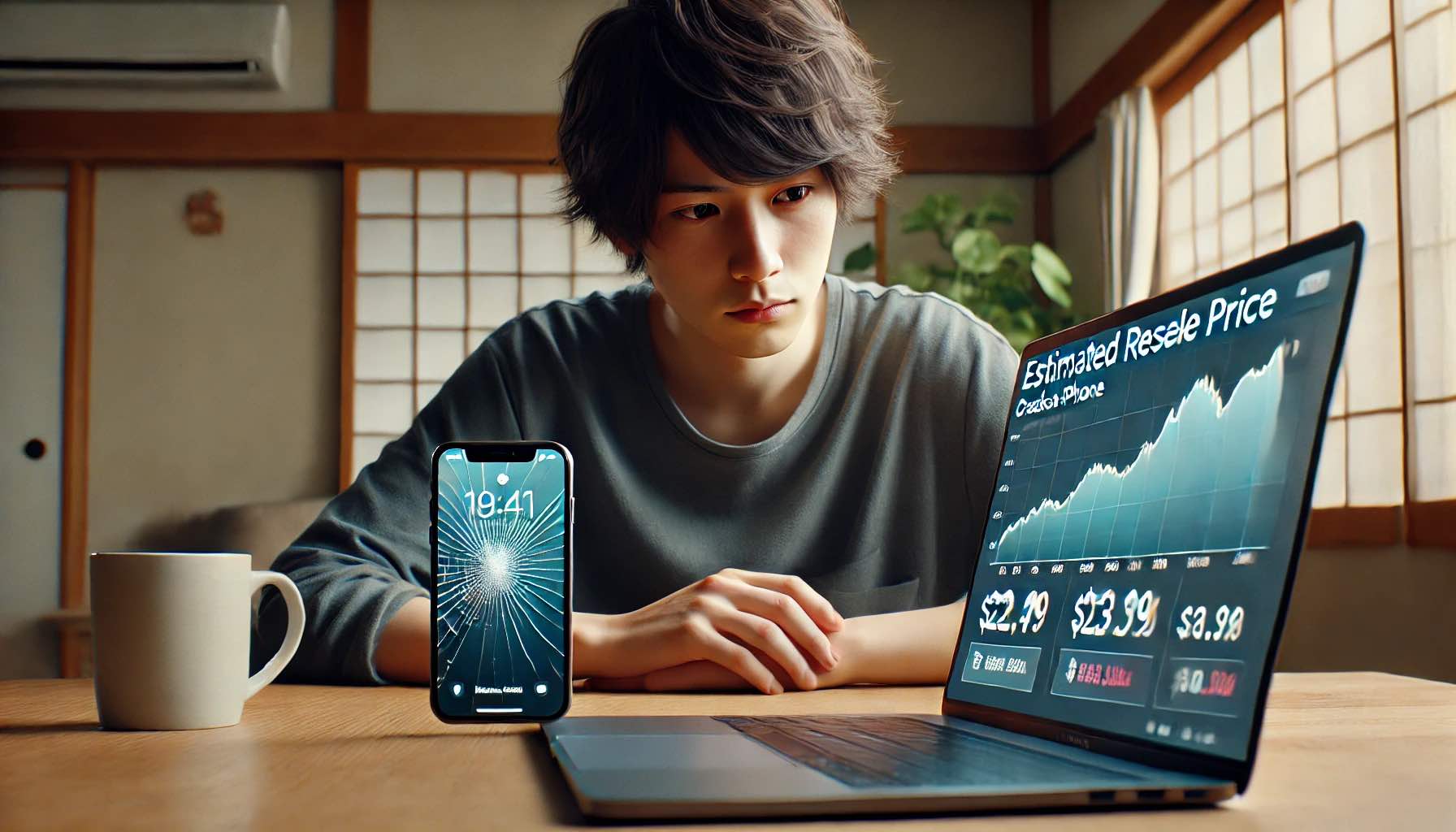 壊れたiPhone買取はゲオで可能？価格相場と注意点