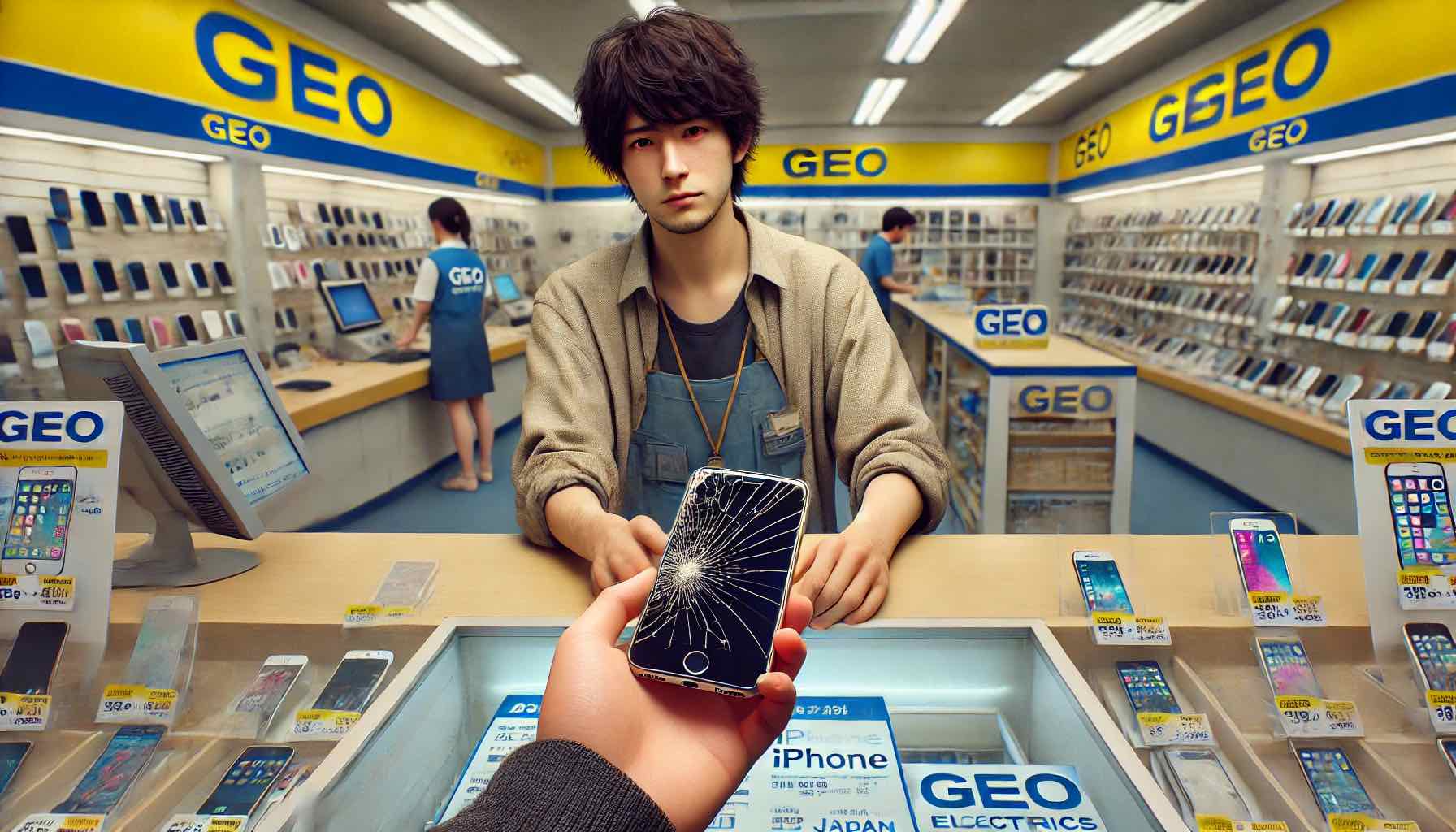 壊れたiPhone買取をゲオで依頼する際の総括
