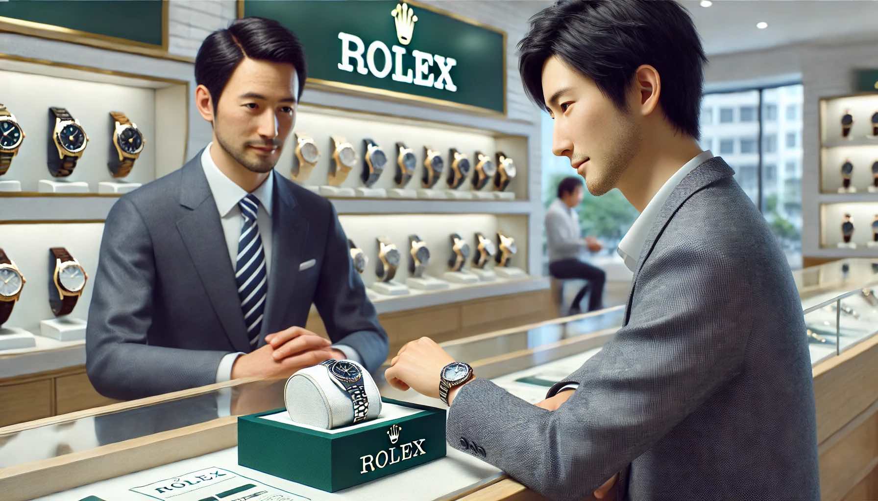 ロレックス買取相場の推移と今後の予測