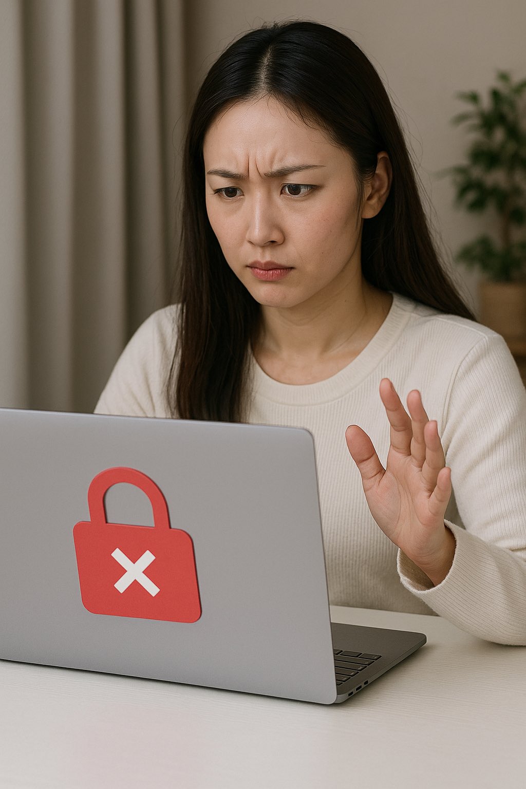 偽物サイトの見分け方と注意点