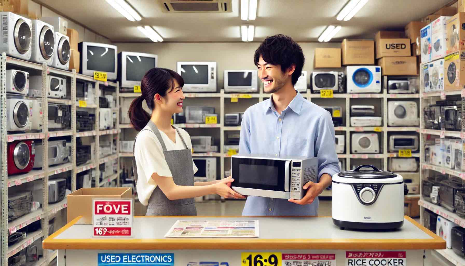 最適な家電買取の持ち込みでおすすめを見つけよう