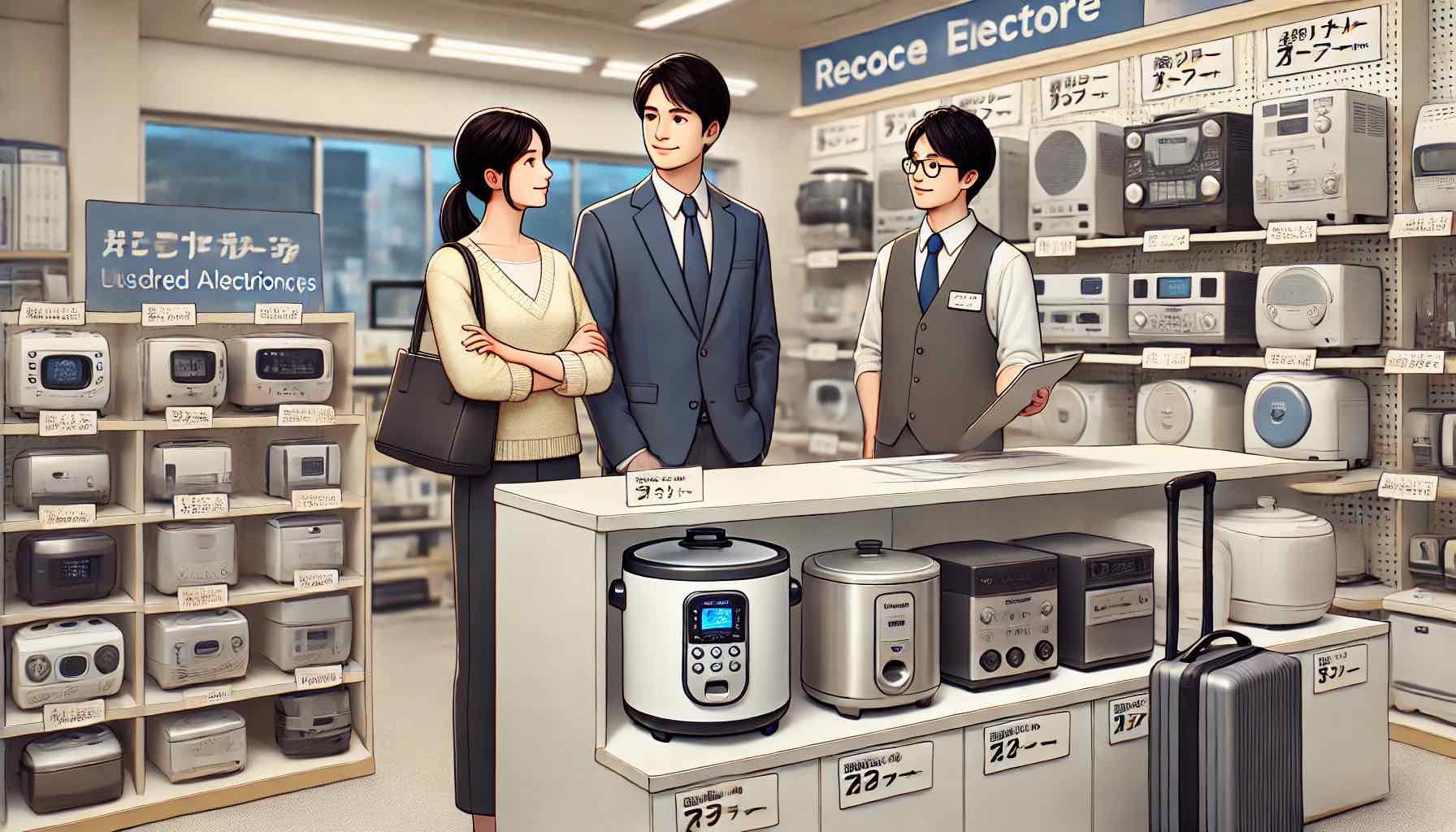家電買取の持ち込みでおすすめの業者の選び方
