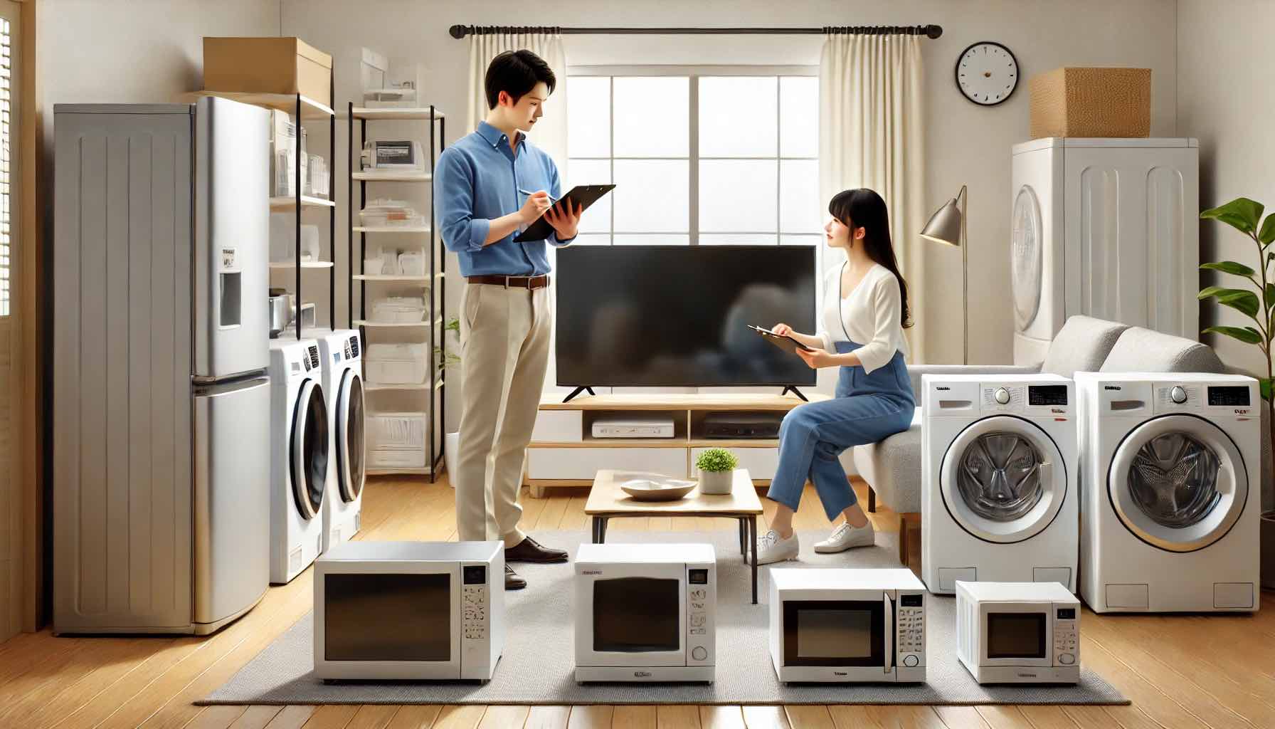 家電売るならどこがいいか最終チェック