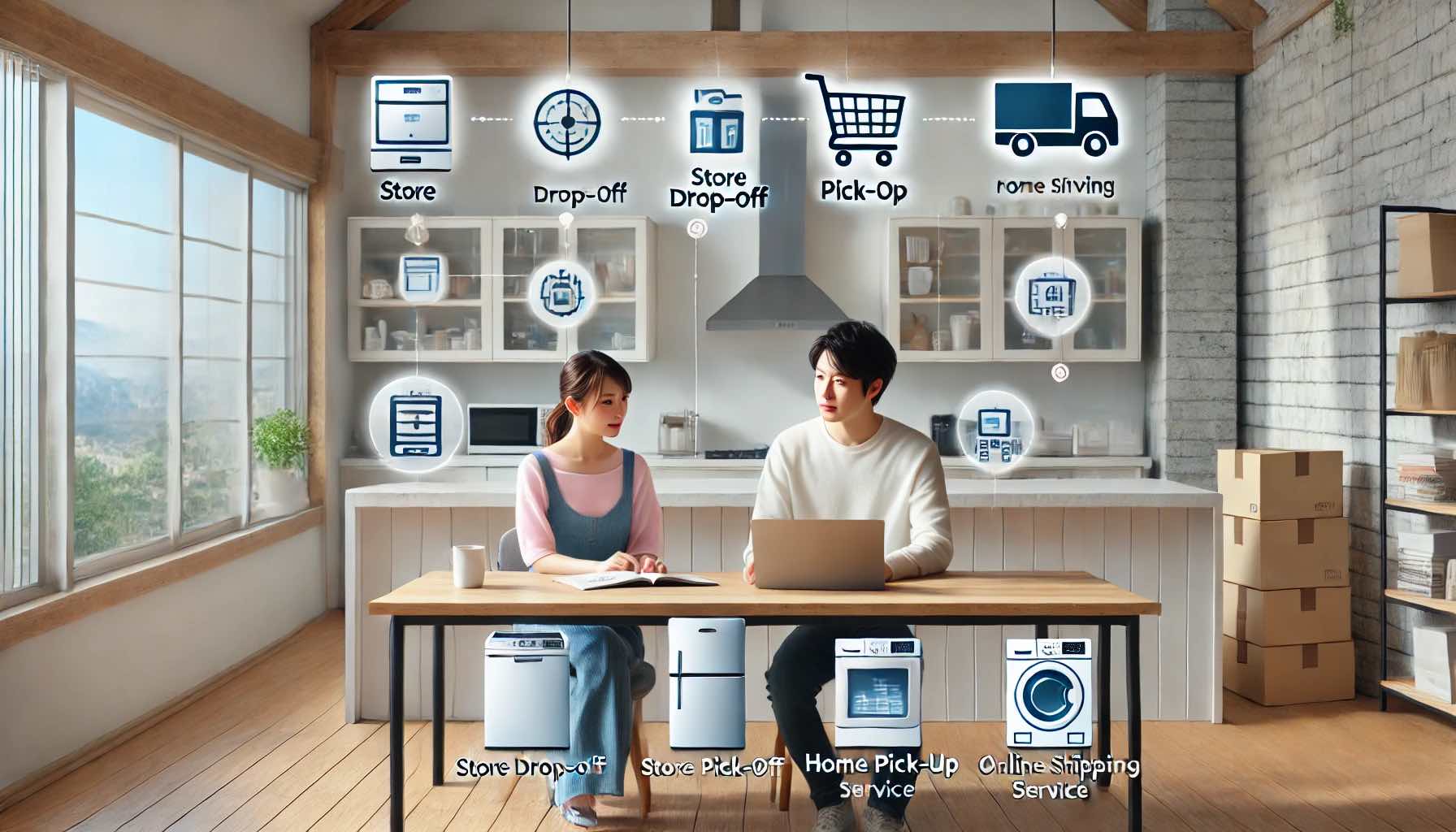 家電売るならどこがいい？主な選択-肢を徹底比較
