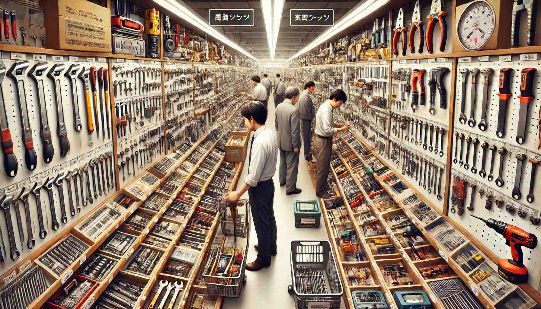 店舗の在庫はどうなっている？