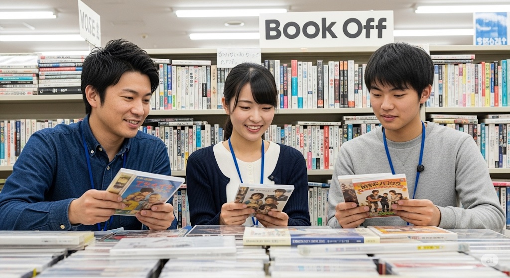 ブックオフのパンフレット買取状況