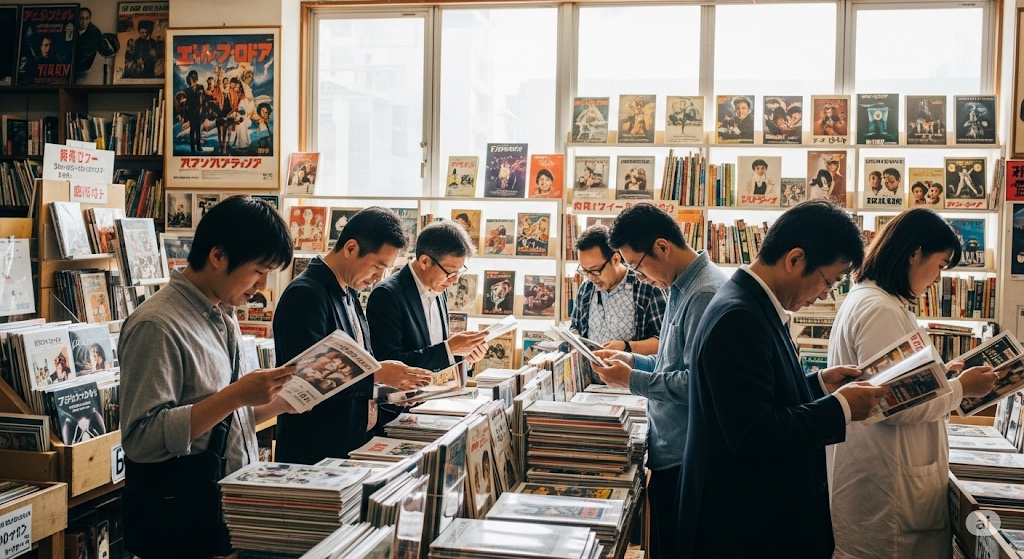 映画パンフレットの買取先：ハードオフ以外の選択肢