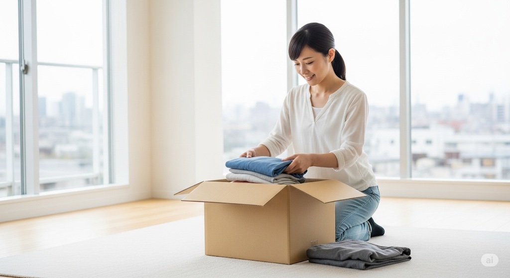 いらない服の買取は宅配が便利