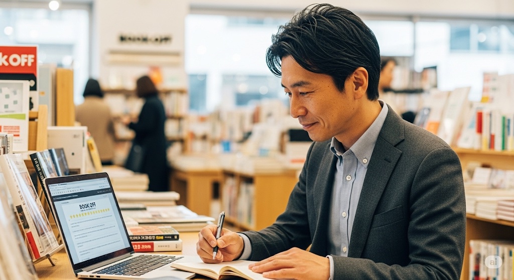 ブックオフでの本買取に関する口コミまとめ