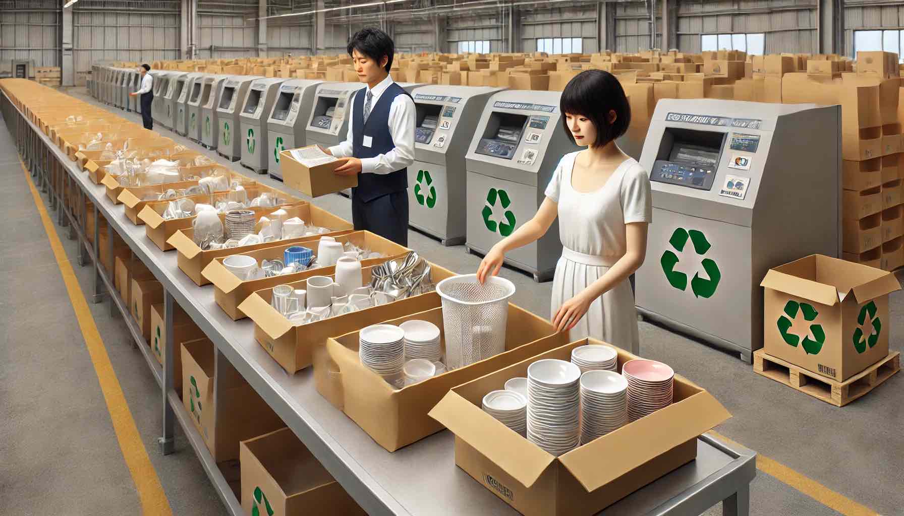 浜屋の買取表で食器を処分する際のコツ