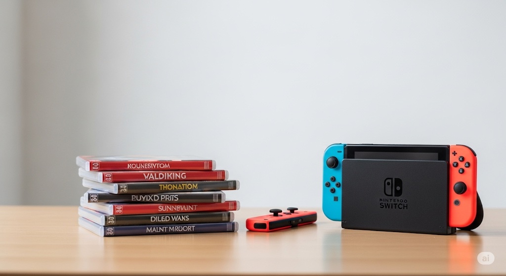 話題のマンガ倉庫switch買取価格は？