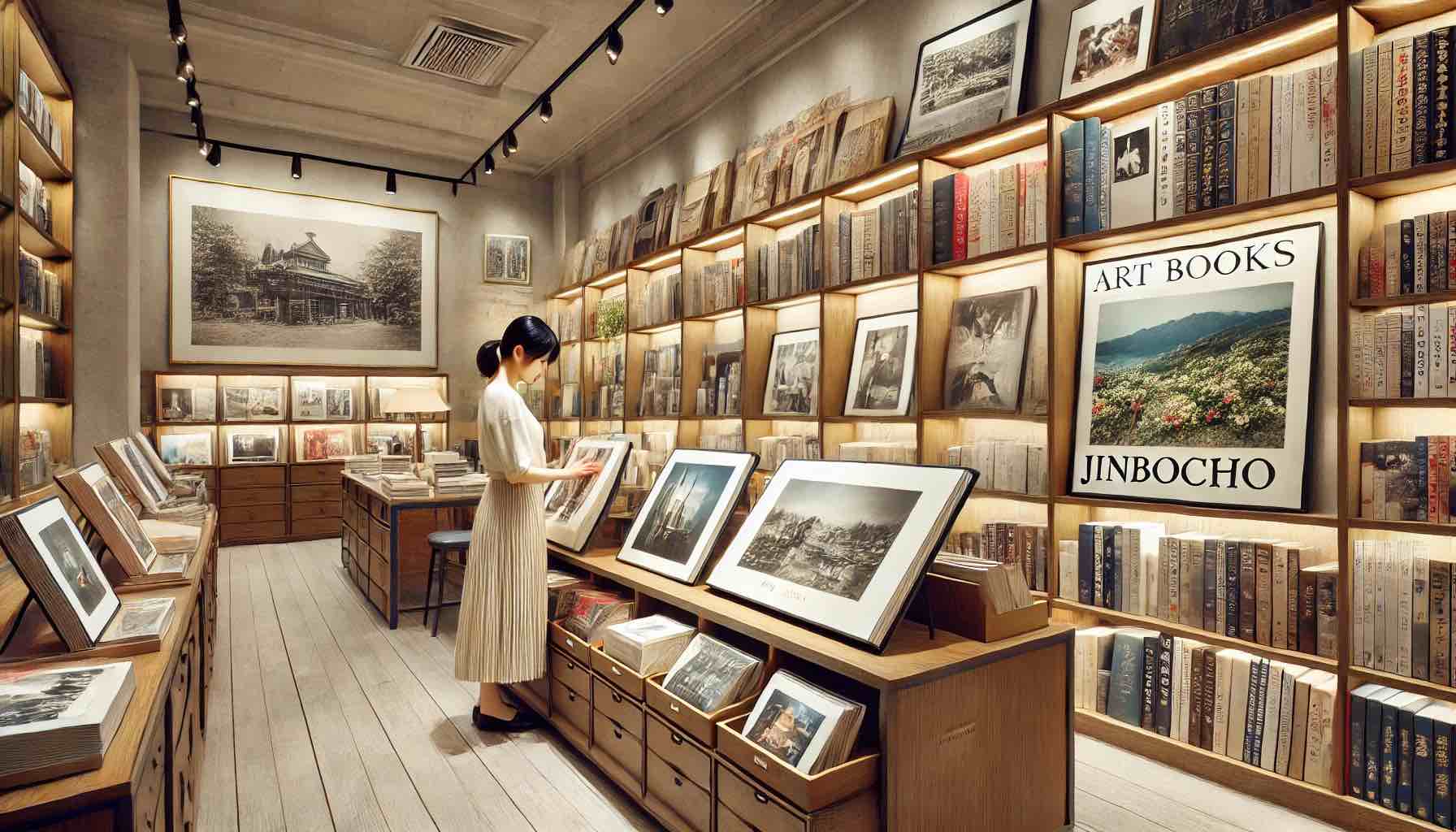 美術書の買取なら神保町の専門店へ