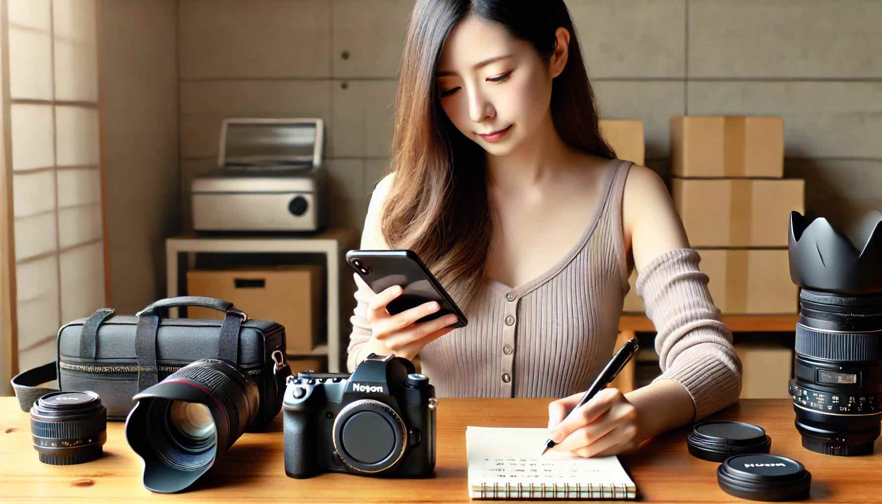 福ちゃんカメラ買取評判を確かめる利用方法