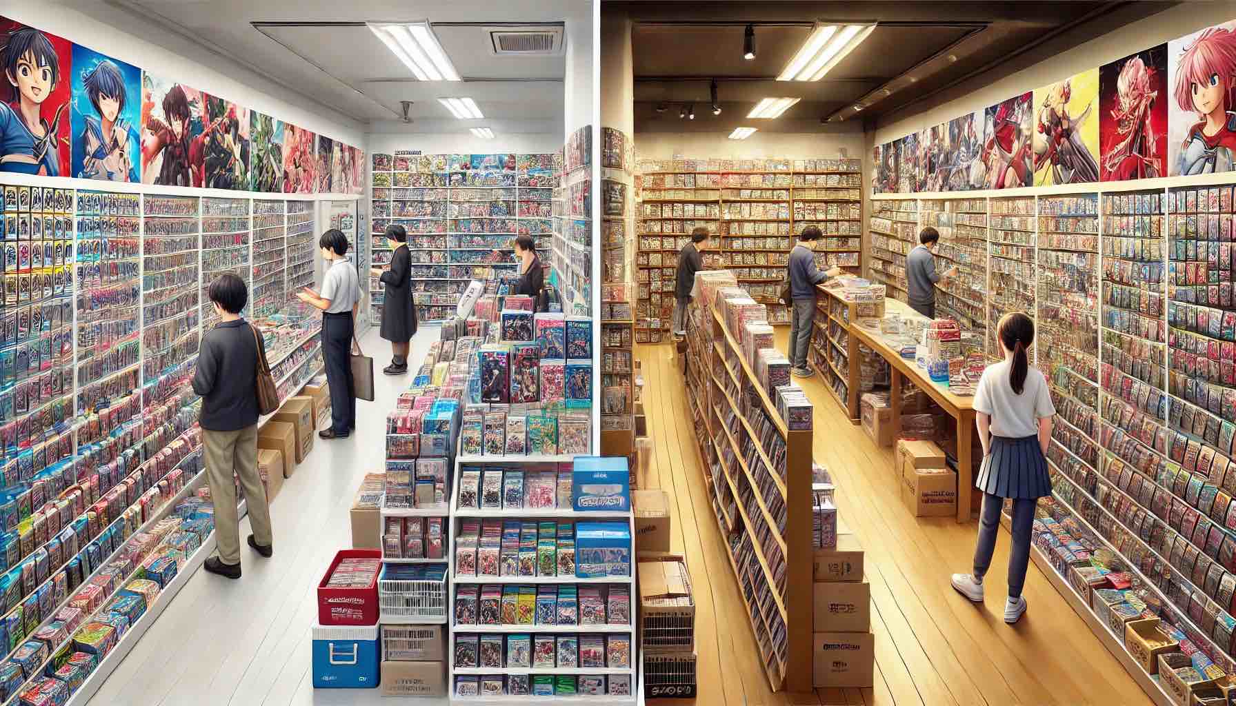 福福トレカと他社の比較ポイント