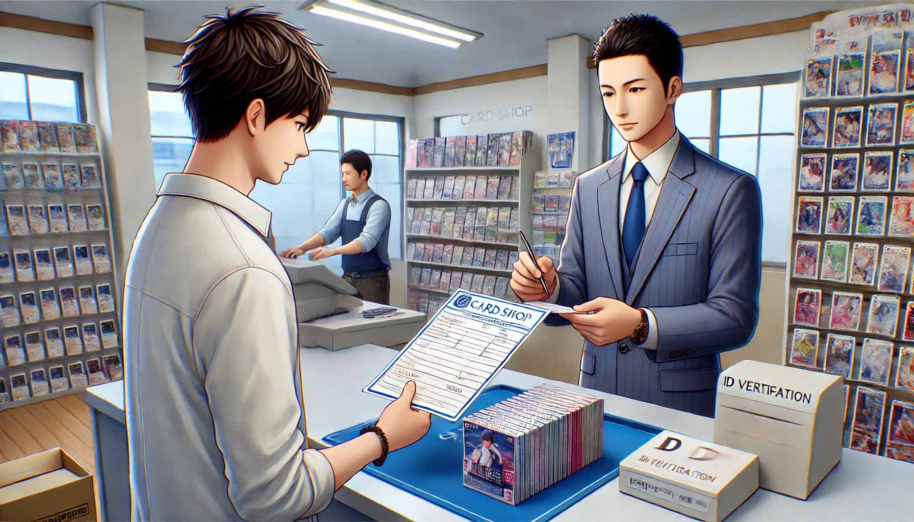 流星のPAO買取承諾書の準備と流れ