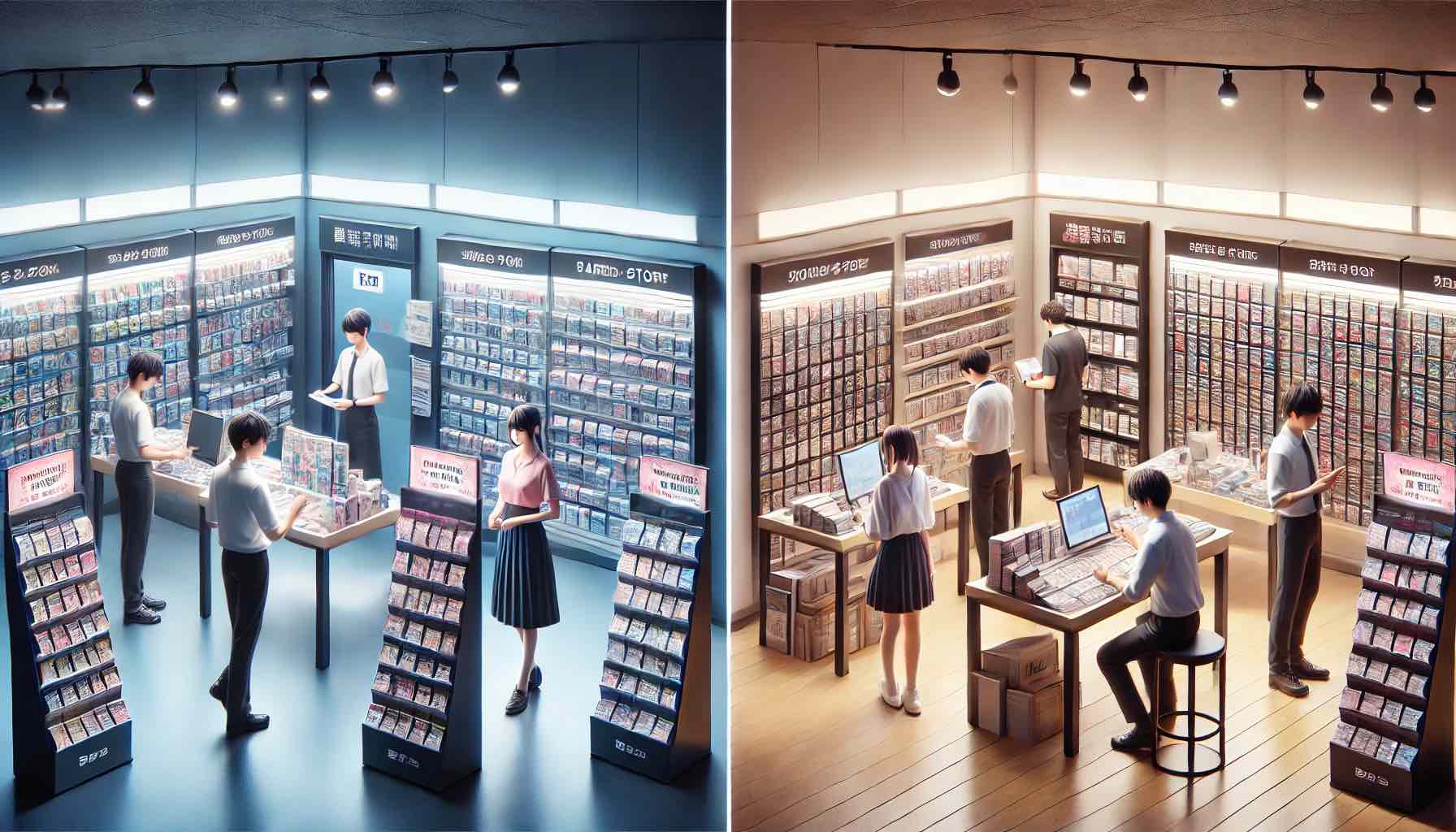 店舗によって異なる買取の対応と基準