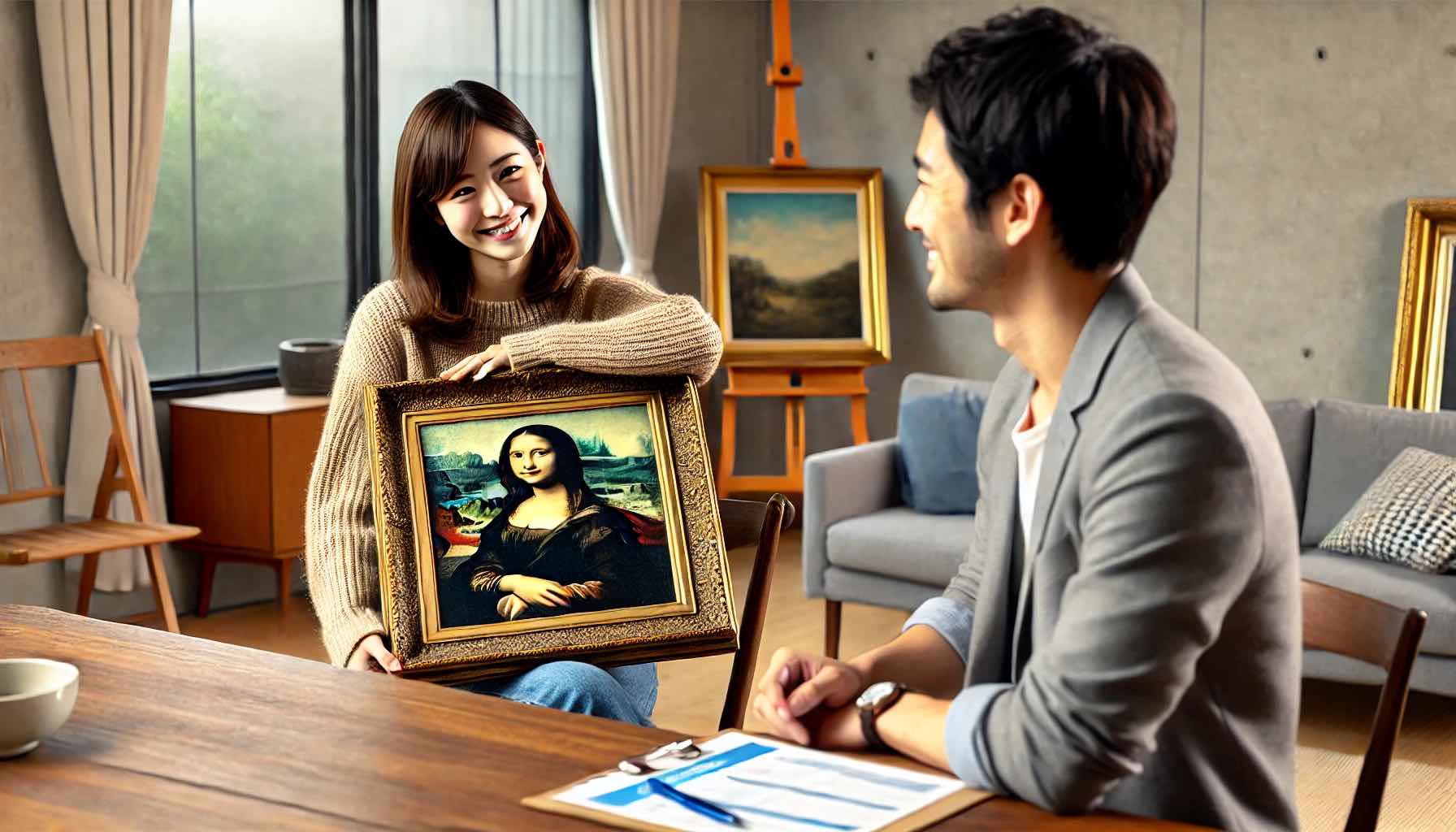 利用者が語る美術品絵画買取センター評判