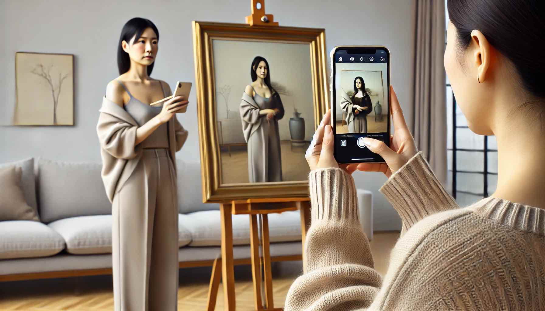 美術品絵画買取センターは写真査定に対応