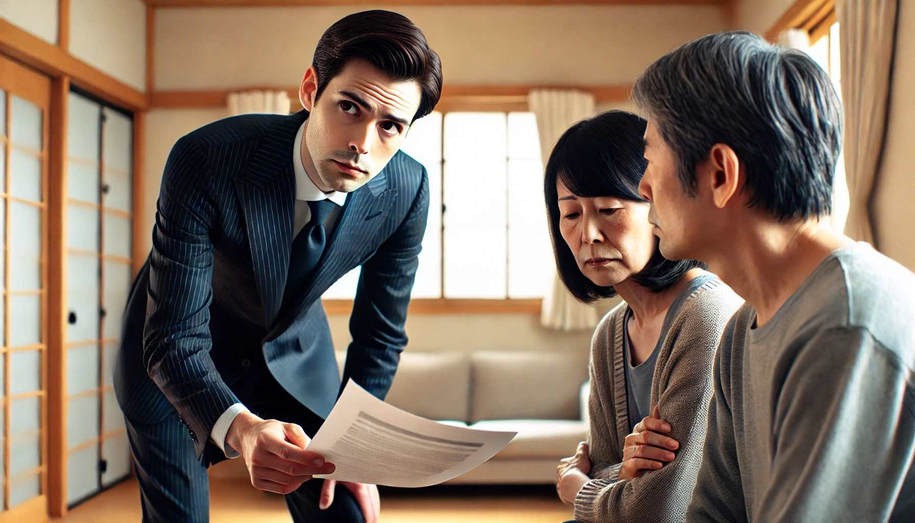 契約を急かすスタッフの対応とは