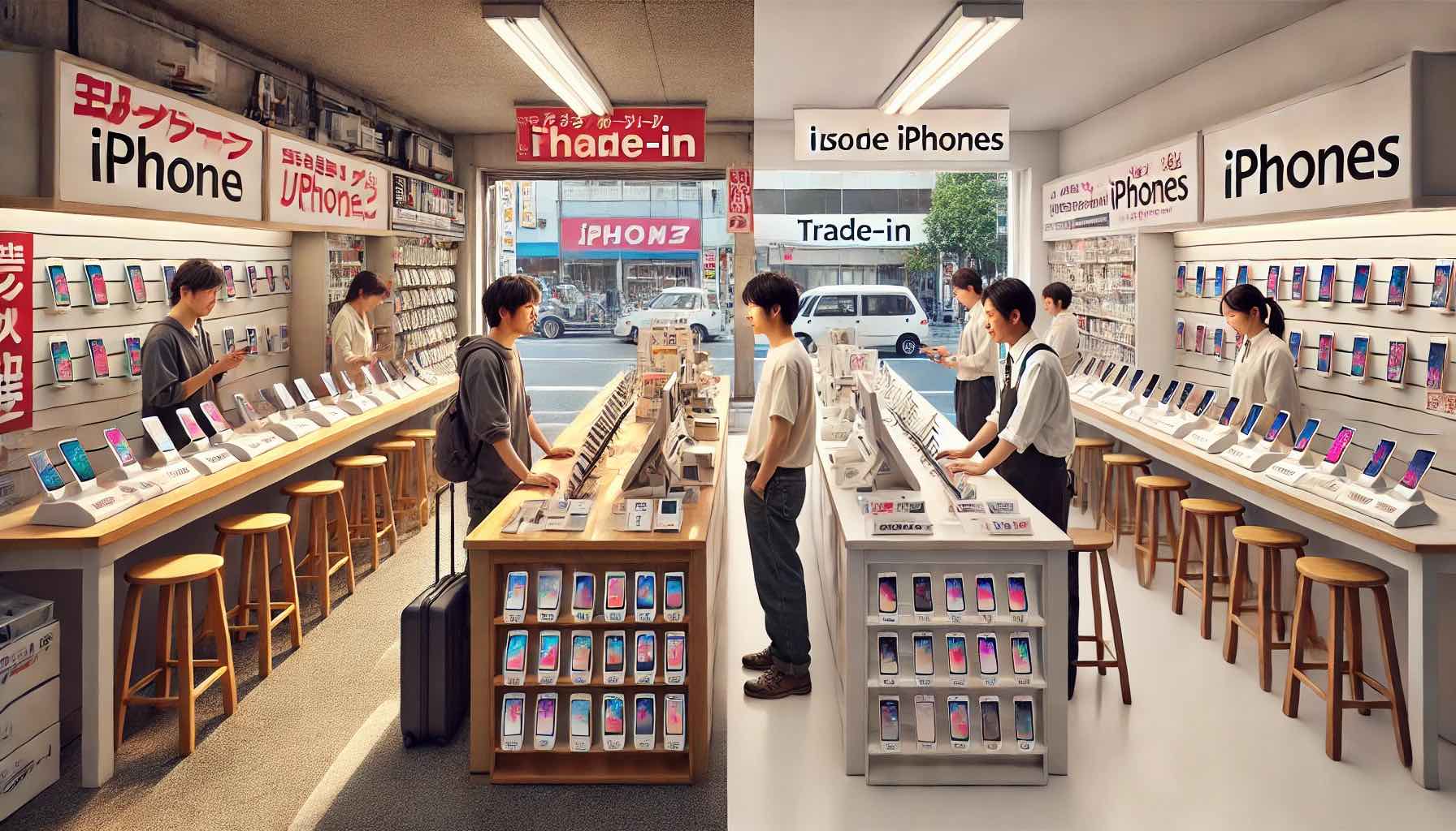買取一丁目iPhone買取と大手業者を比較