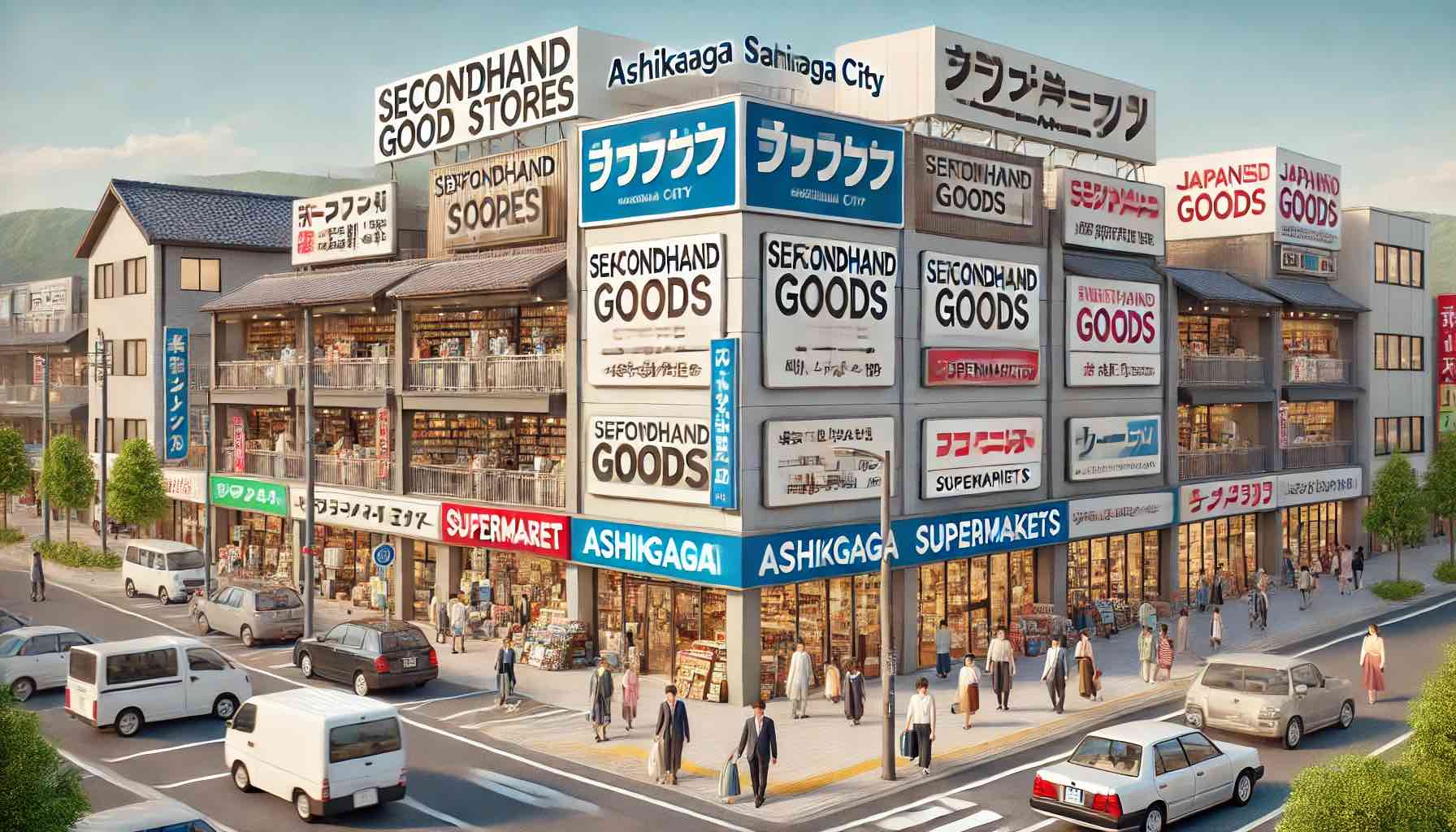 足利市にある買取専科の店舗一覧