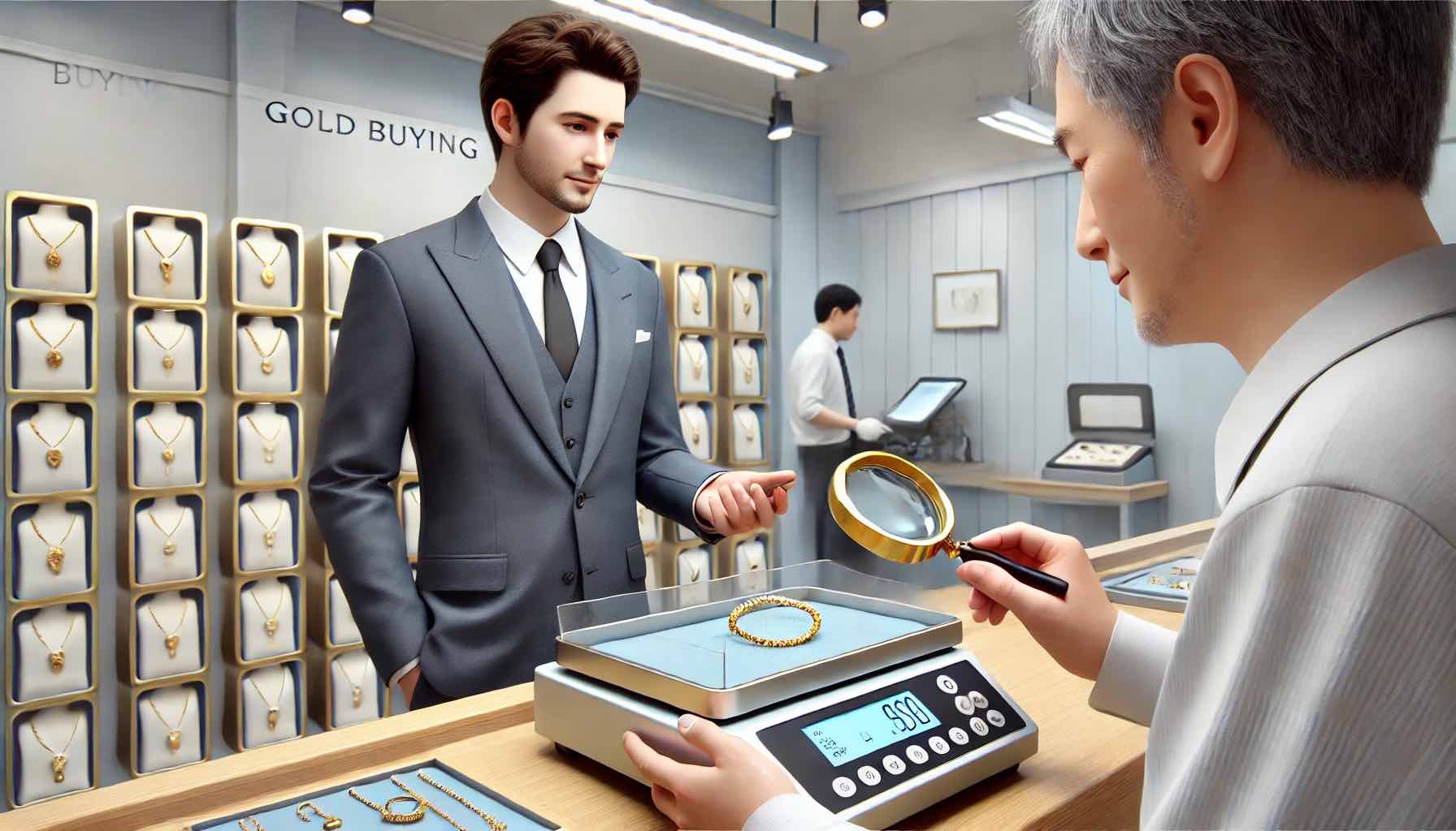 諭吉の金買取は信頼できる？