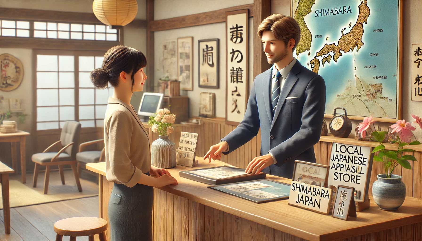 買取諭吉 島原店の対応とは