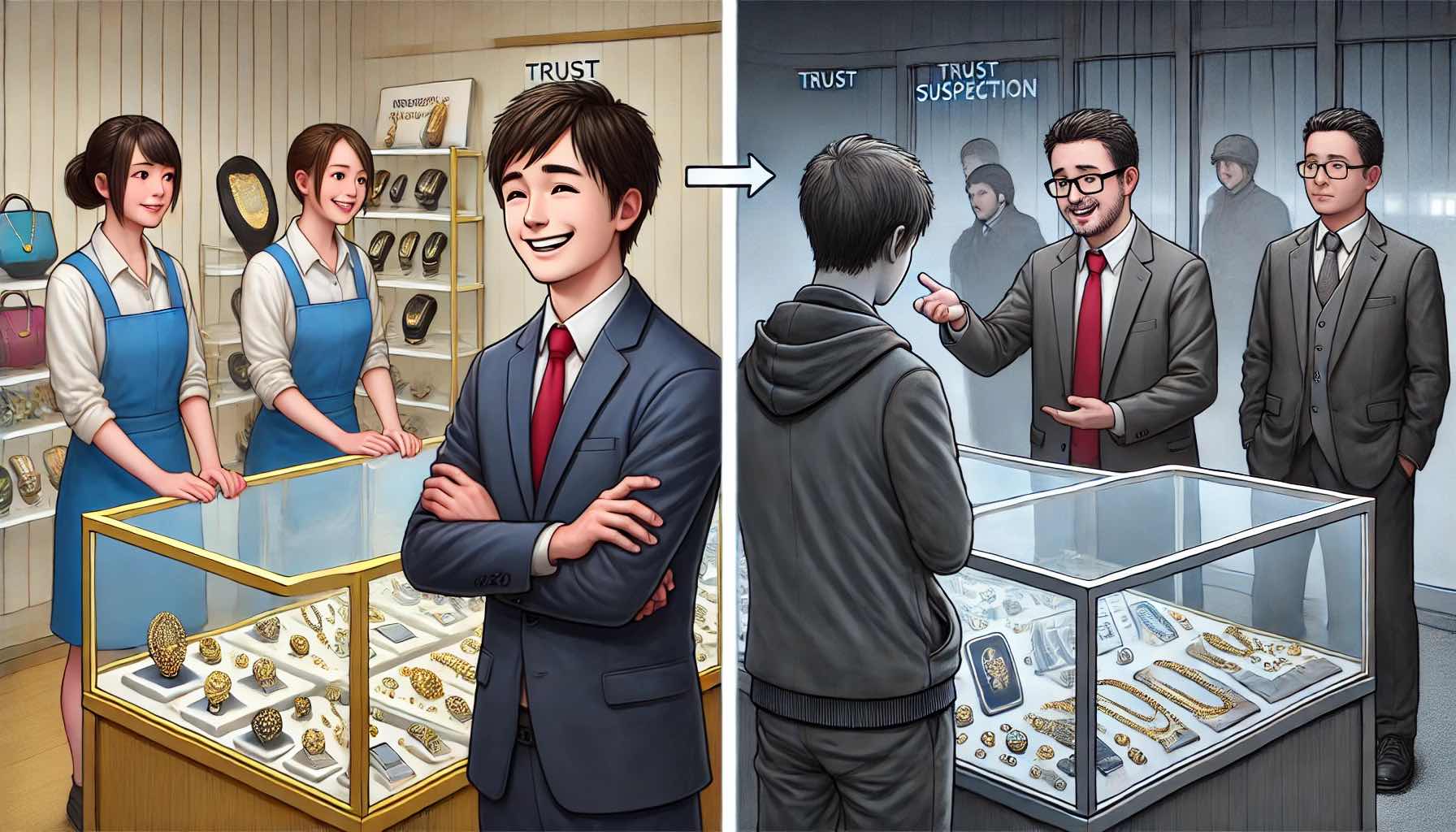 買取専門店諭吉 評判と他社比較