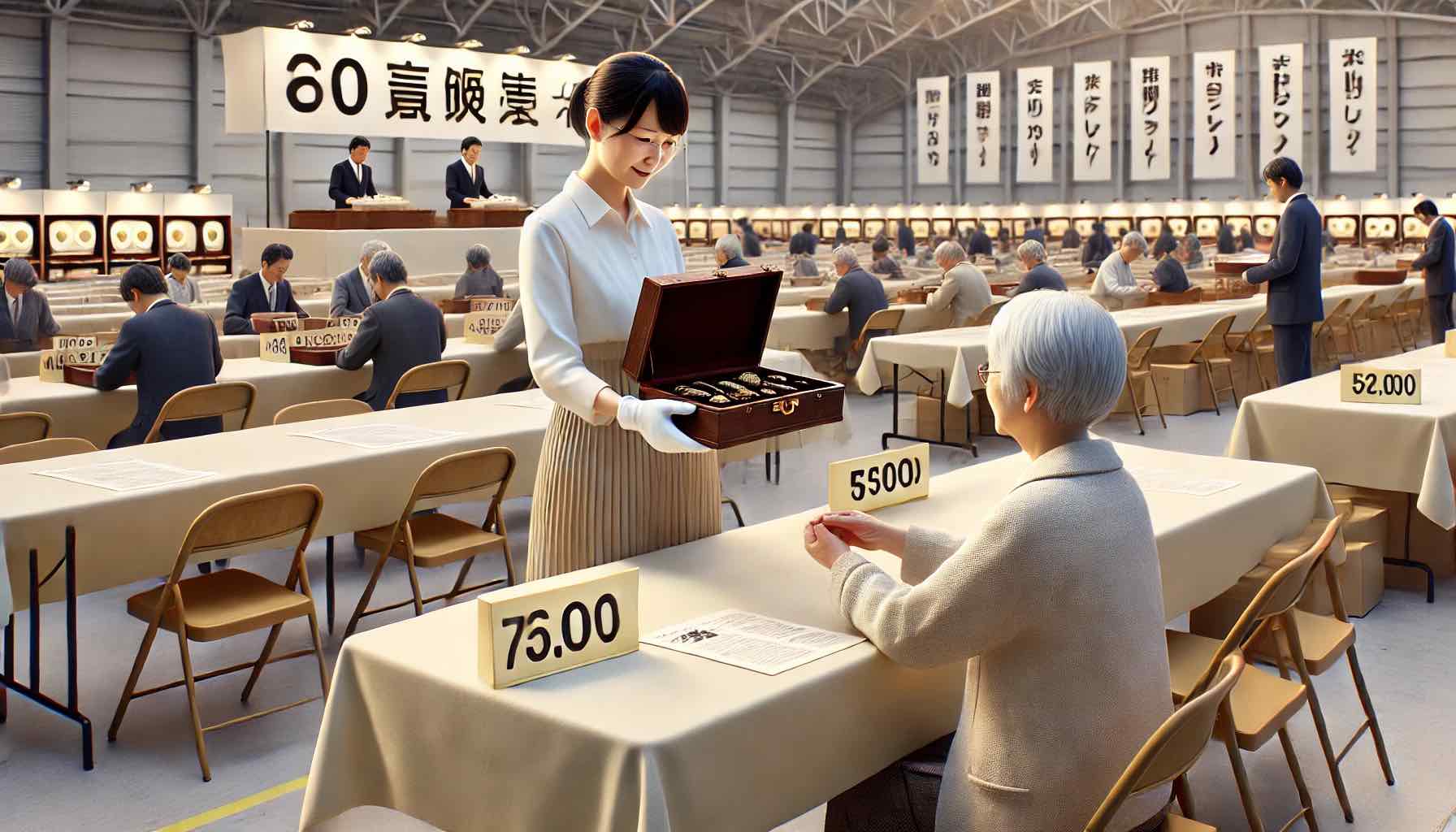 諭吉の催事買取は利用すべき？