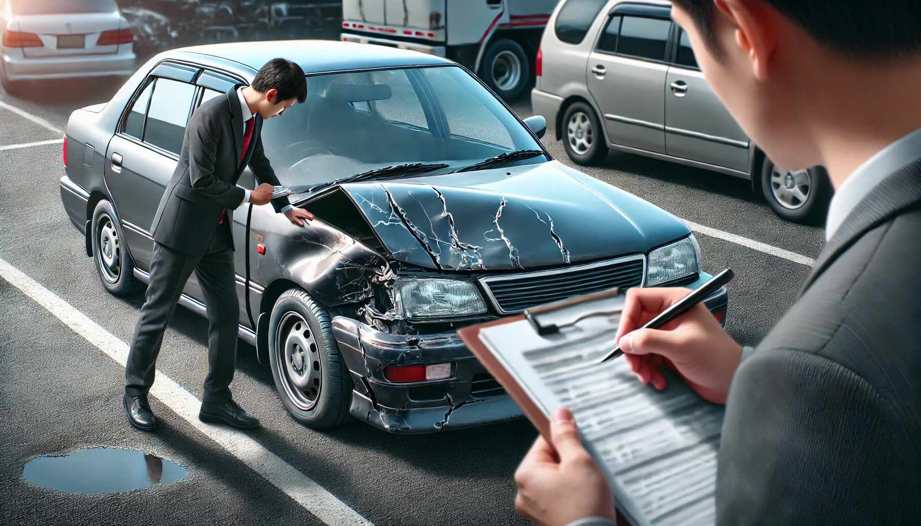 事故車や故障車も買取可能な理由