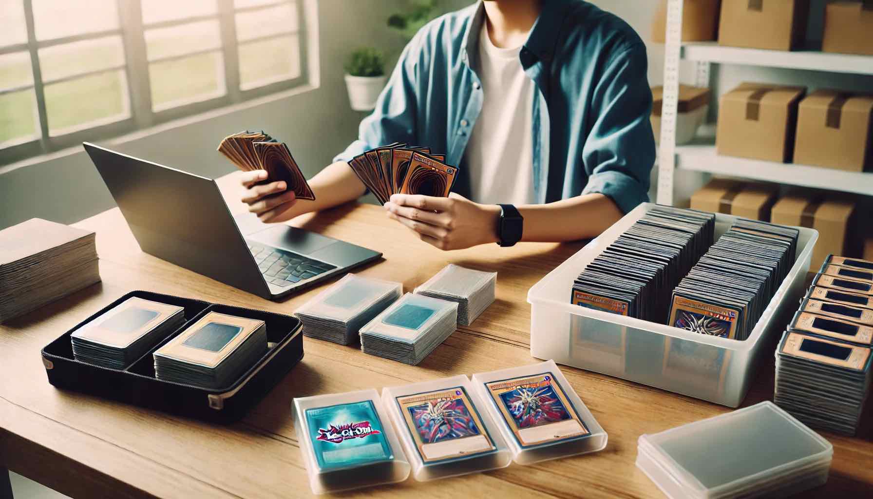 遊戯王売れるカード一覧を参考に買取へ出す準備