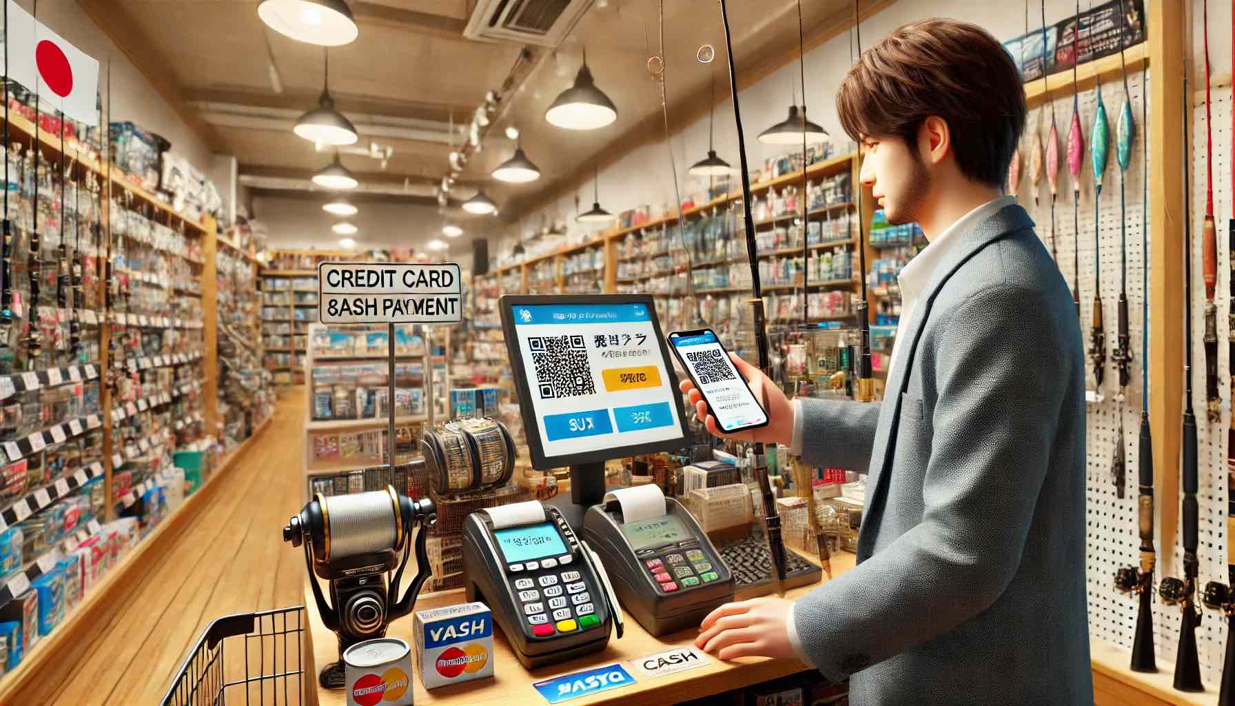 釣具のブンブンで利用できる支払い方法一覧
