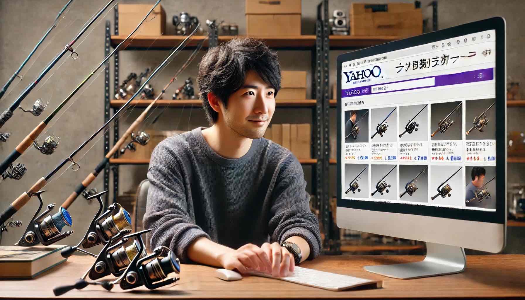 釣具買取専門店ウェイブのヤフオクでの評価