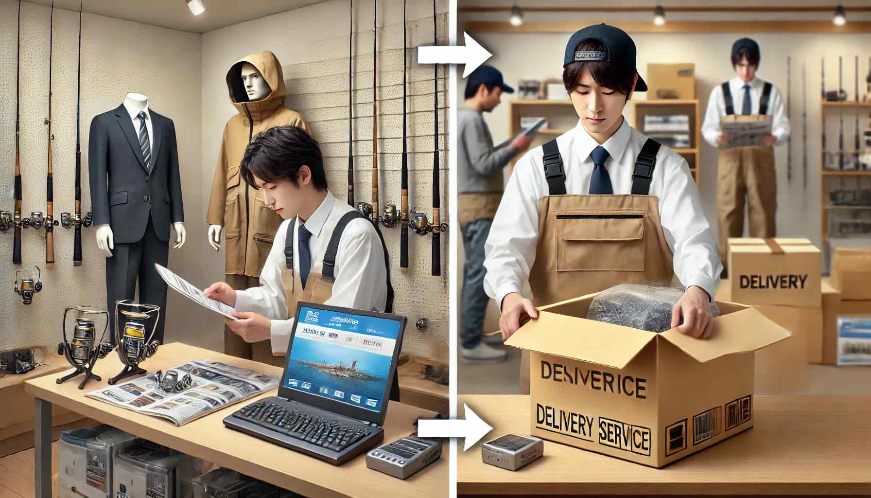 他社比較で見る釣具買取ナンバーワン評判の妥当性