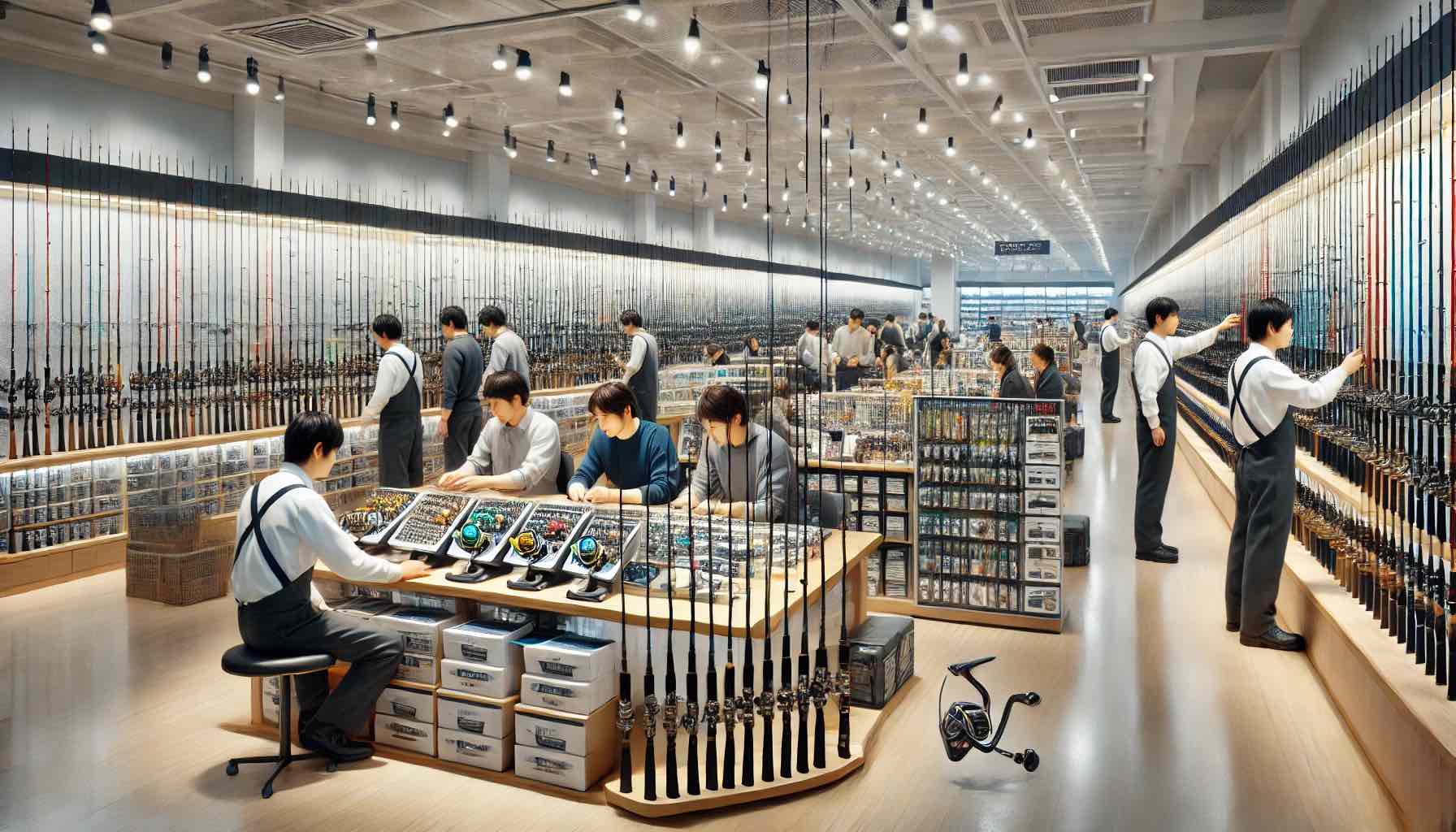 釣具買取タックルベリーの評判との違い