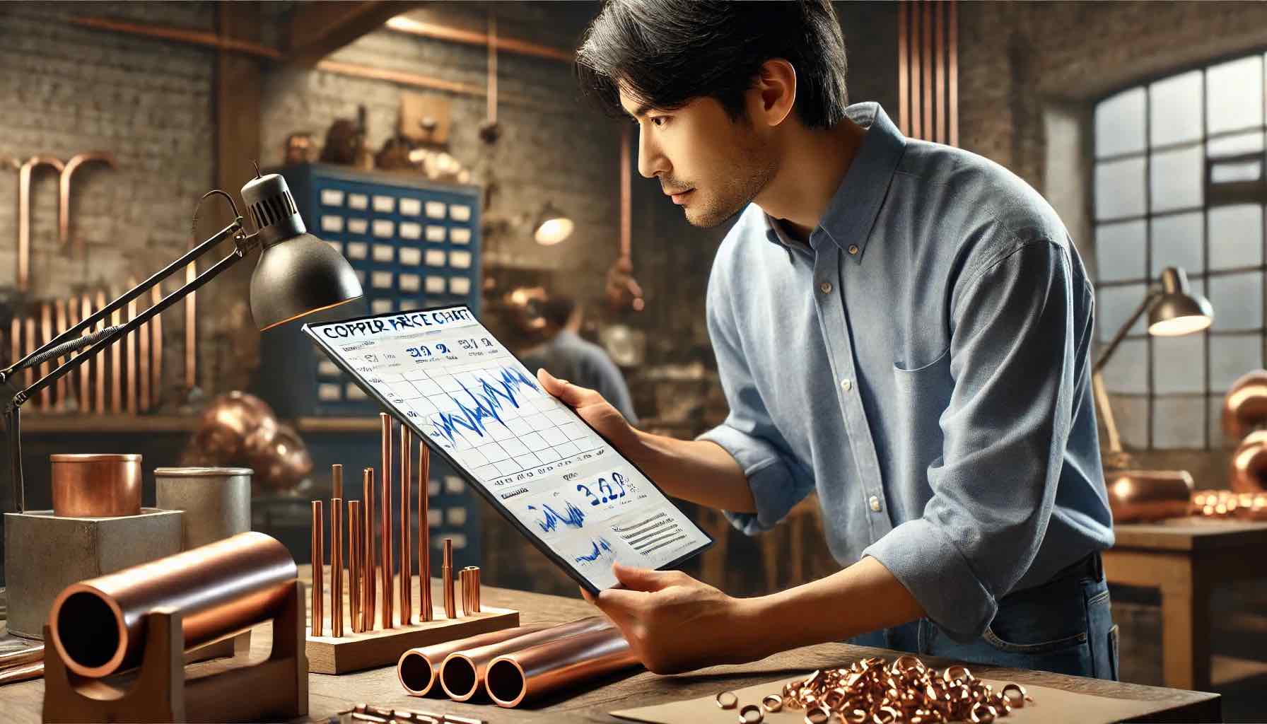 銅管買い取りの前に知るべき価格相場