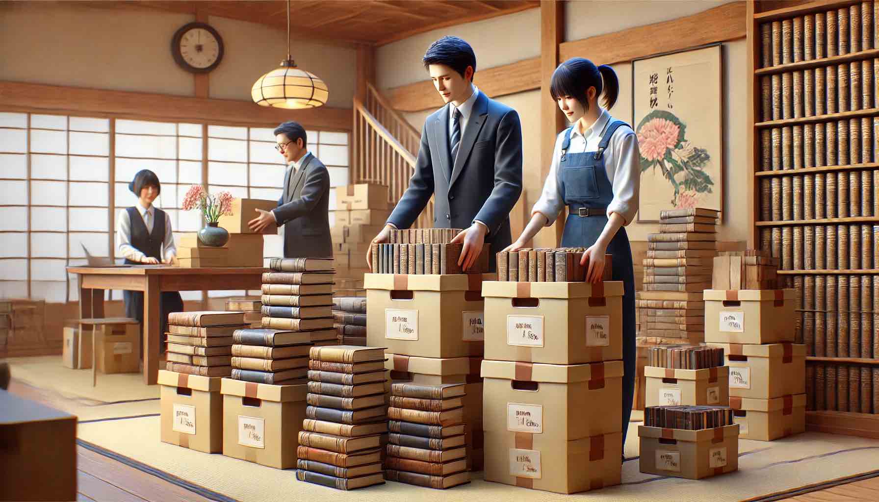 古本買取出張のおすすめはどんな場合か