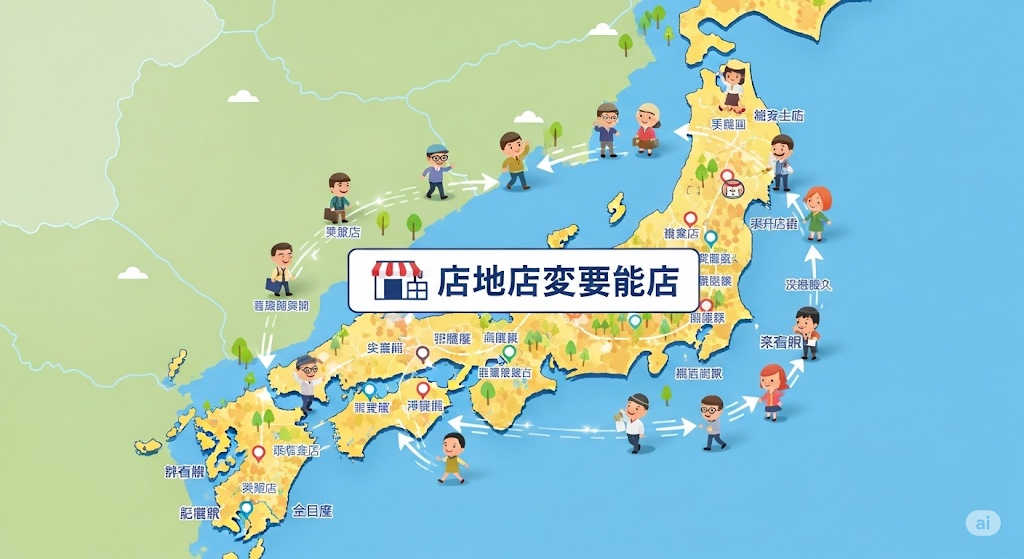 駿河屋あんしん買取で持ち込み店舗変更