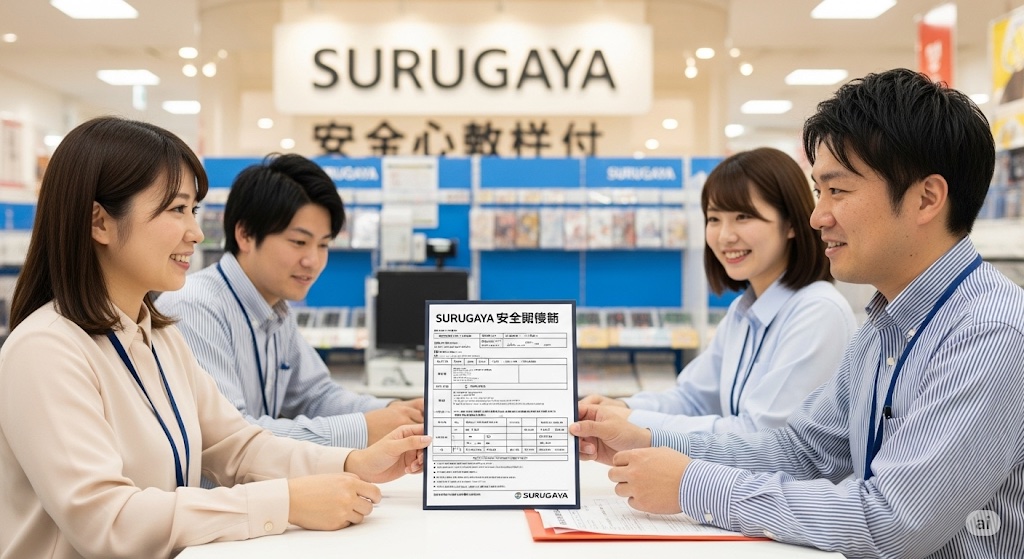 総括：駿河屋あんしん買取の持ち込み