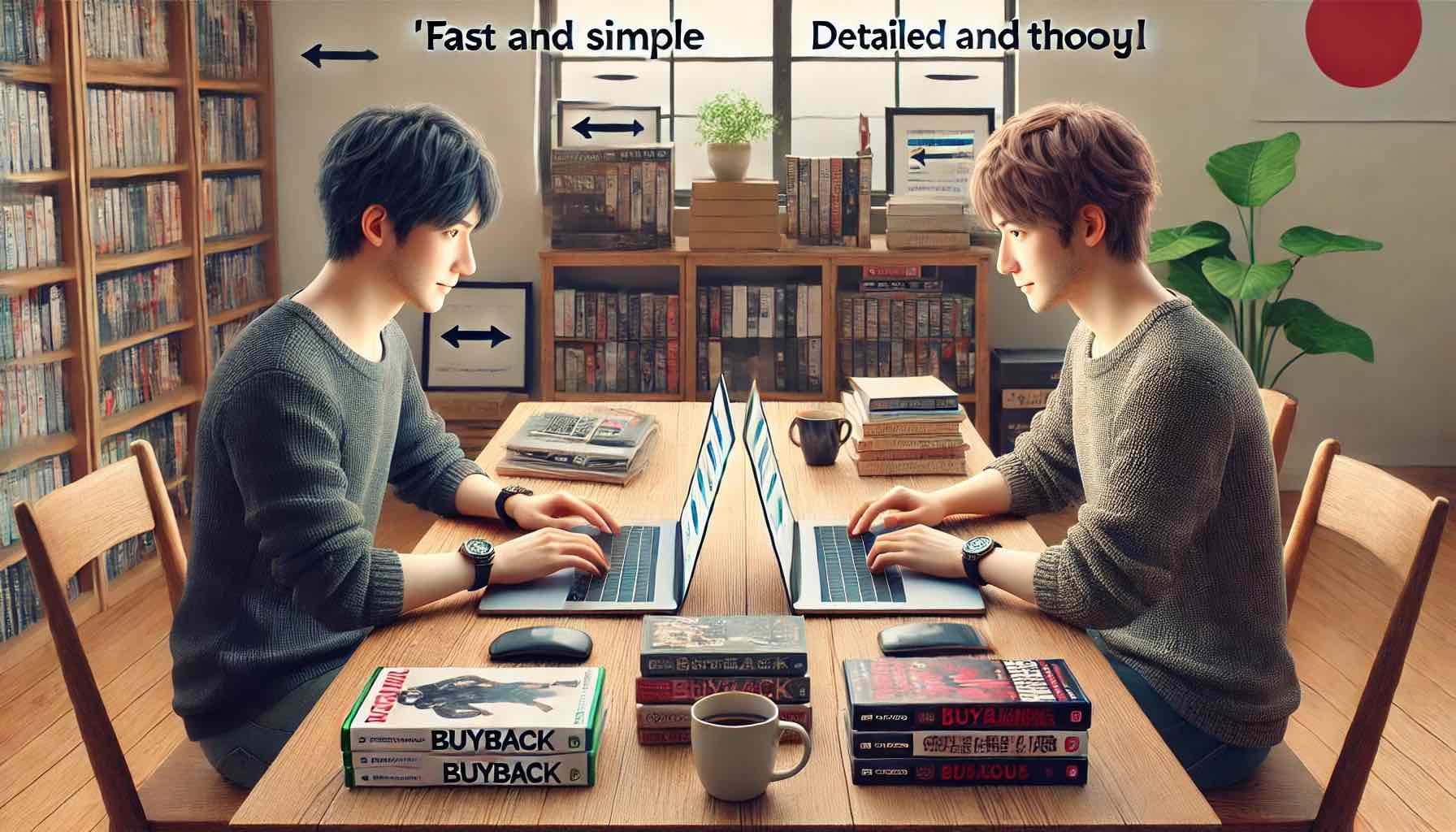 駿河屋の他買取サービスとの違い