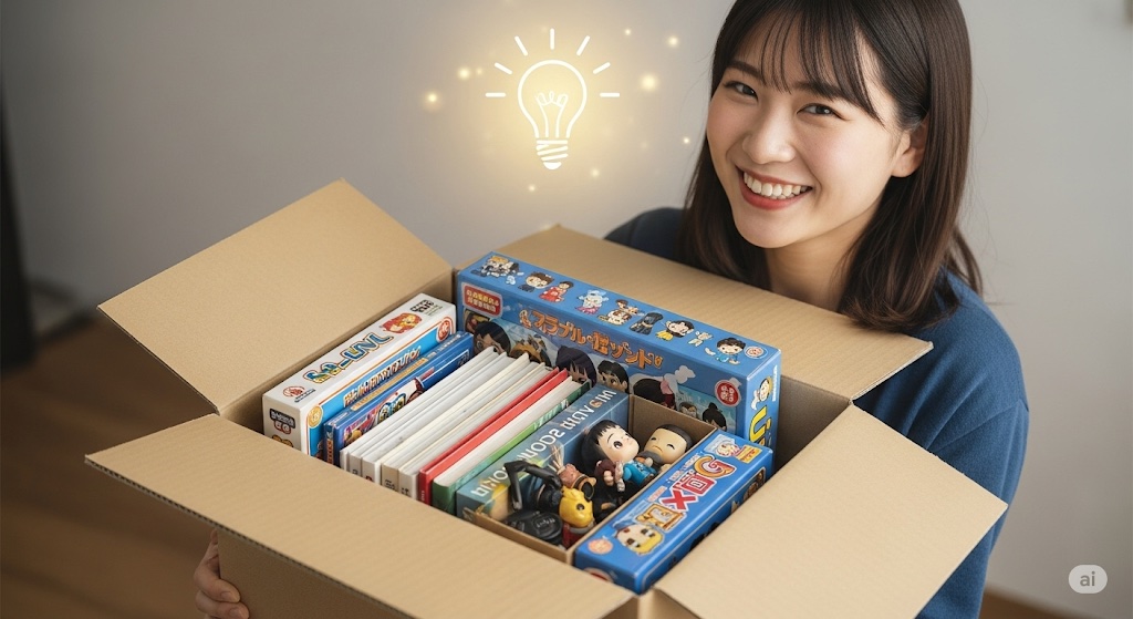 駿河屋「かんたん買取」を賢く利用するための方法