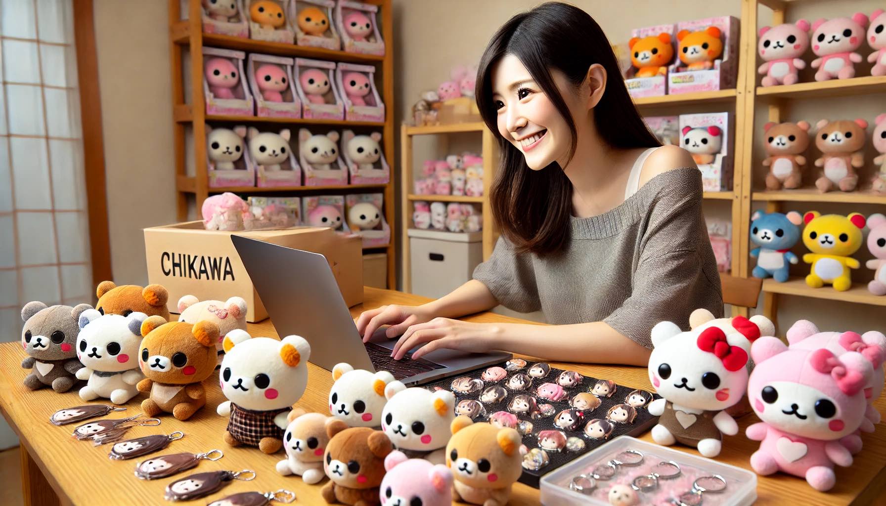 駿河屋のちいかわ買取サービス詳細