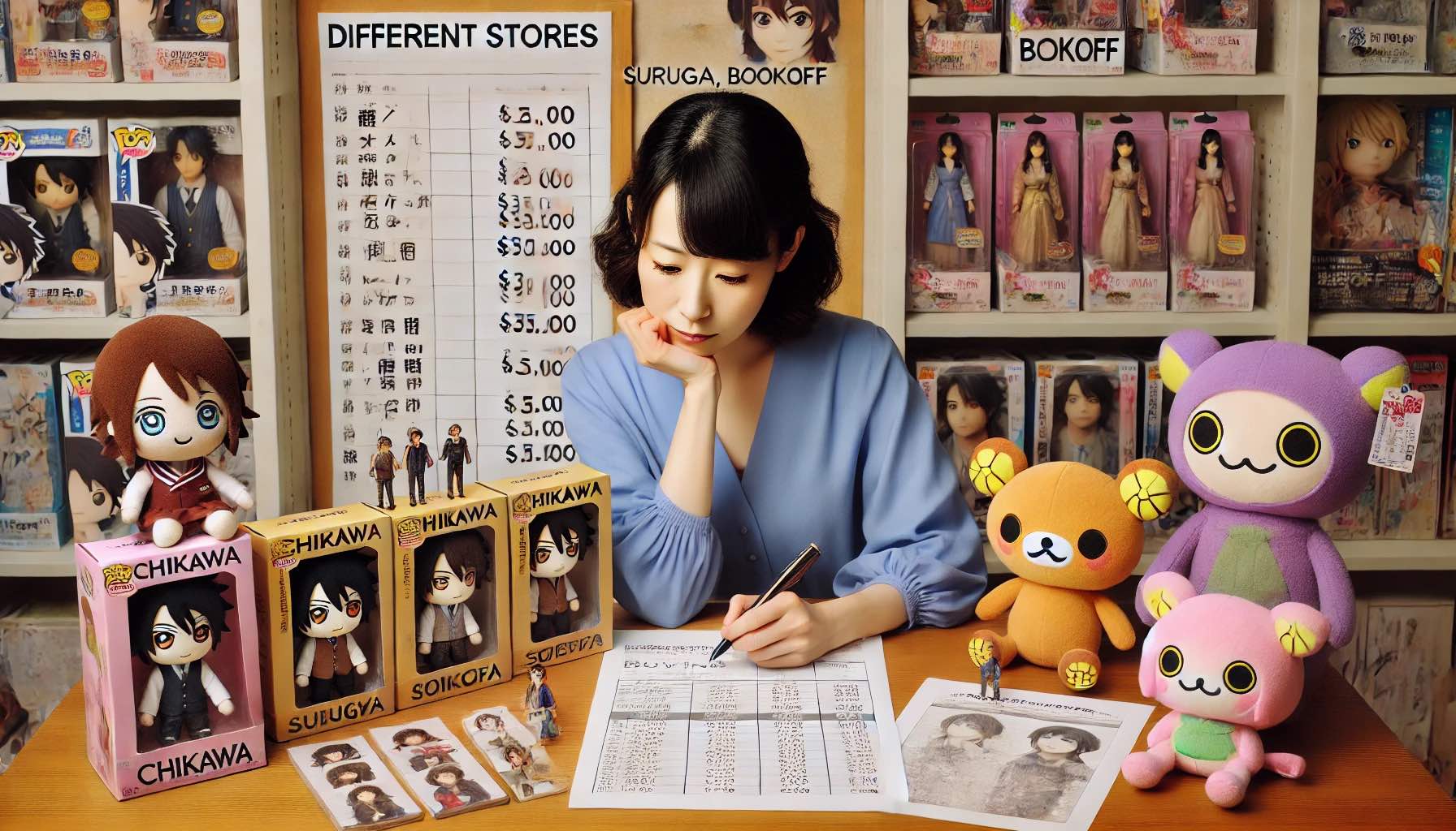 駿河屋ちいかわ買取と他店の比較ポイント