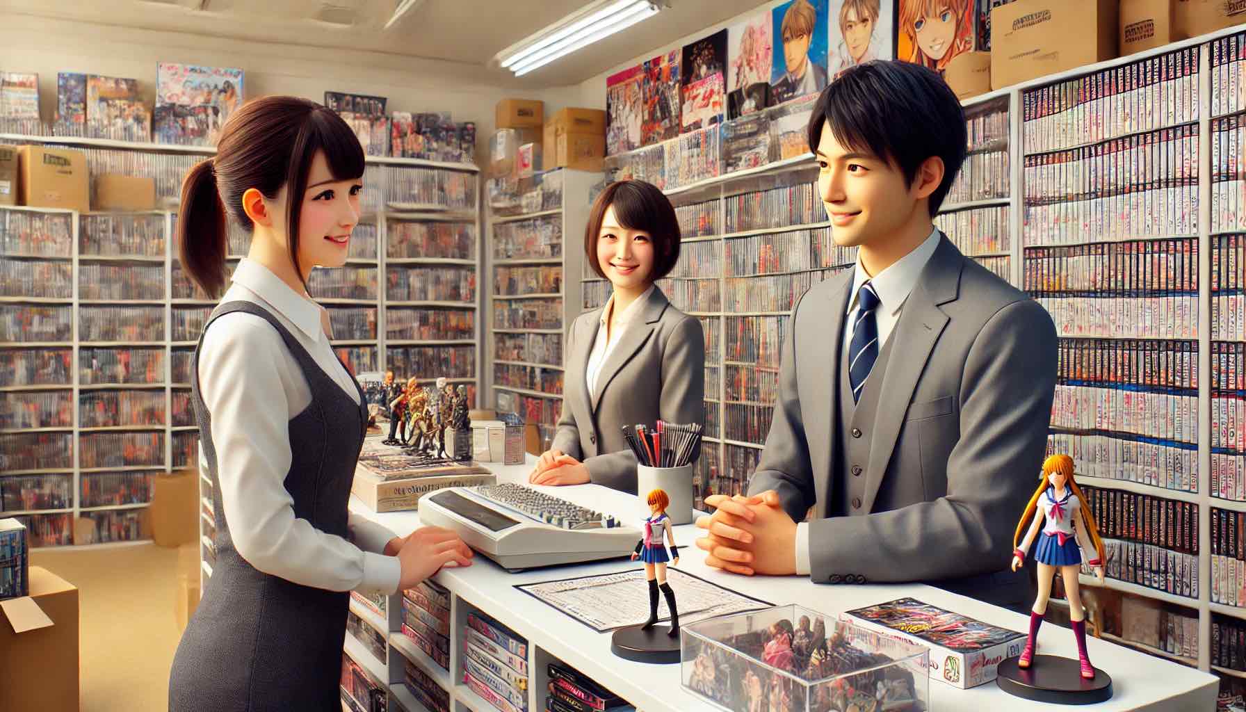 駿河屋グッズ買取サービスの概要と特徴